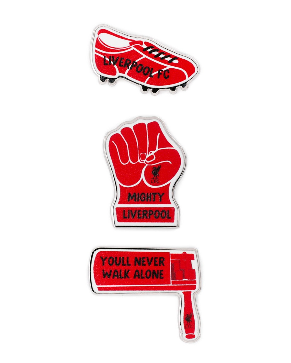 LFC 3pk Badge Set - Image 1