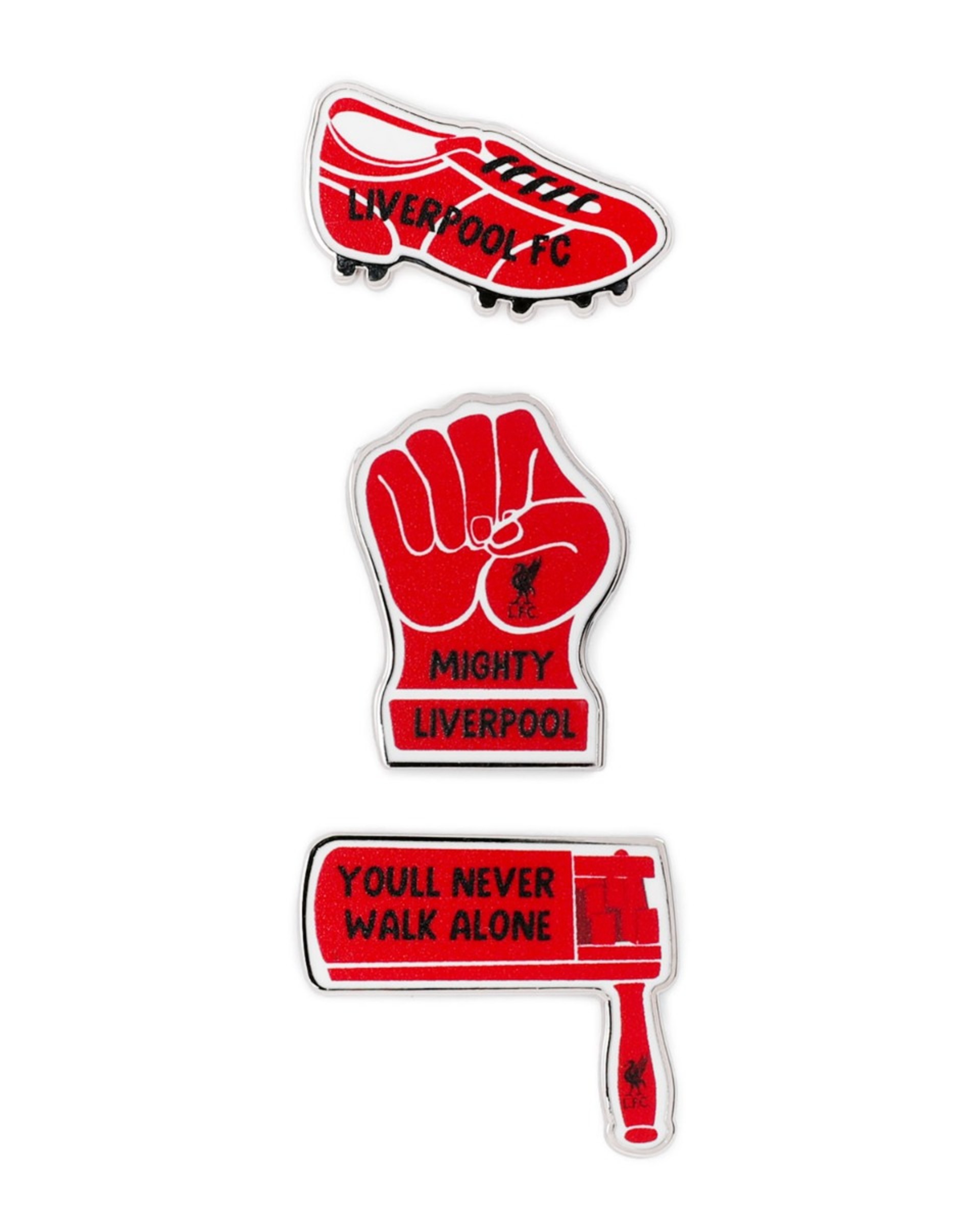 Set de insignias LFC, paquete de 3 - Image 1
