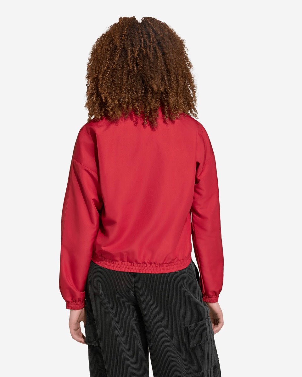 LFC adidas Womens 26/27 Stadium Track Top Active Maroon - Image 2
