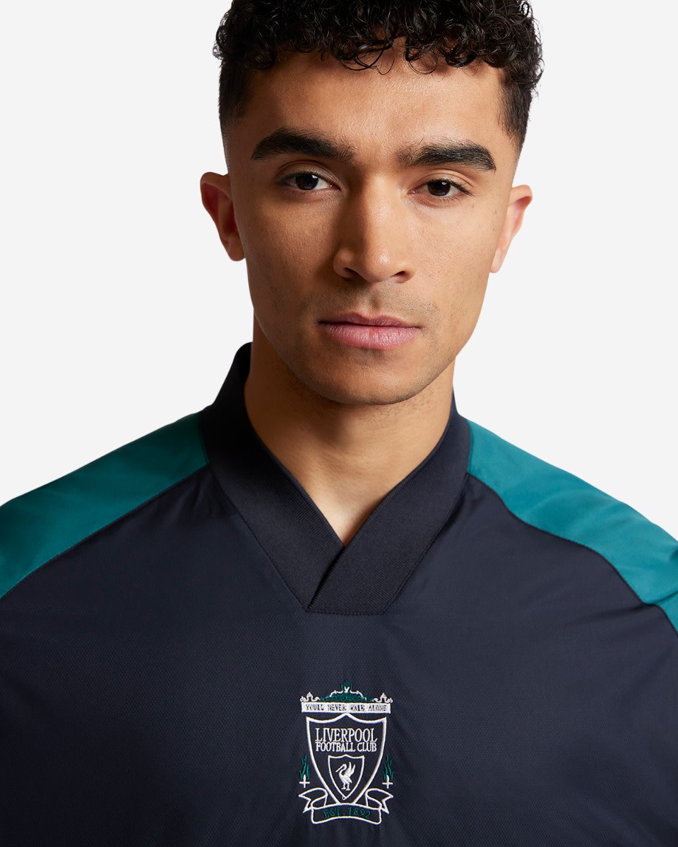 LFC Mens 93-95 Drill Top Black & Green - Image 2