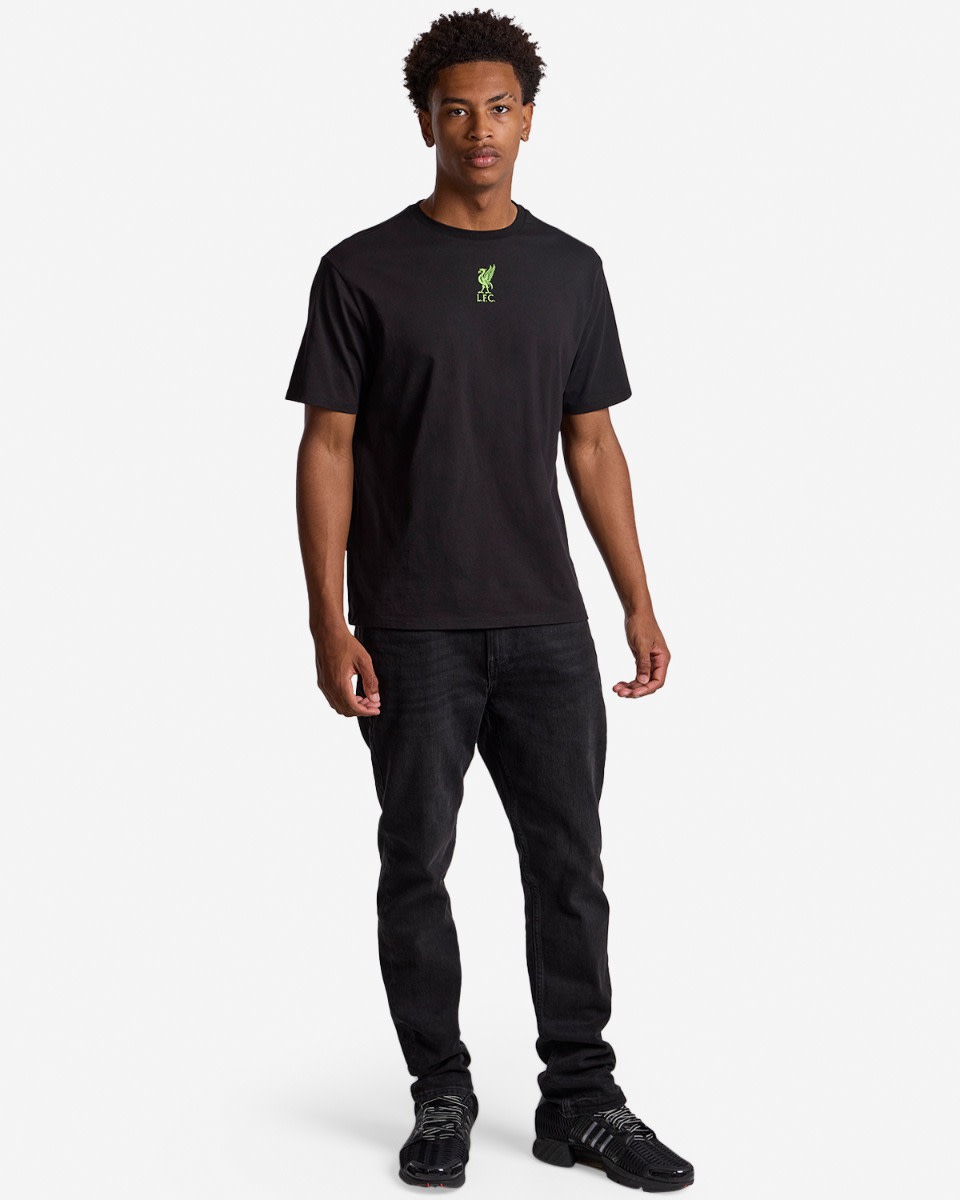LFC Mens Anfield Tee Black - Image 4