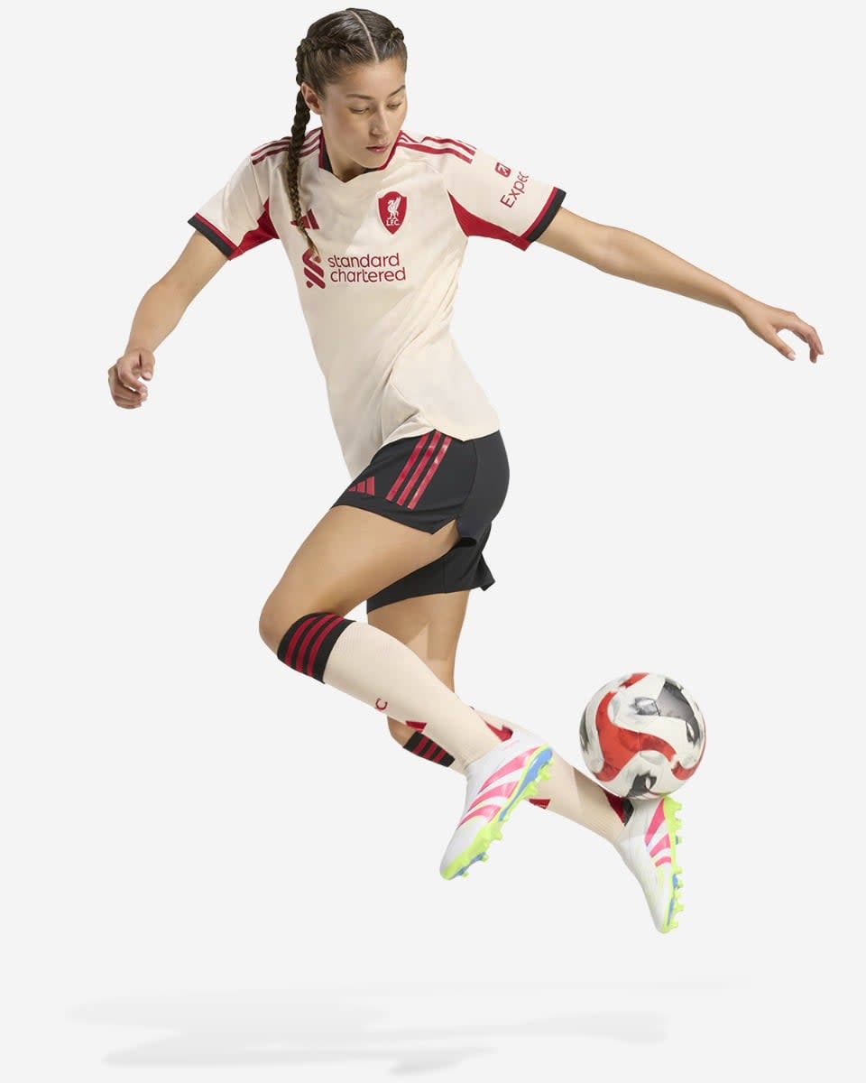 LFC adidas Womens 25/26 Authentic Away Jersey - Image 3