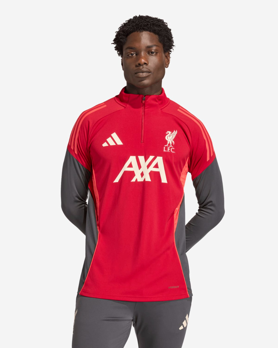 LFC adidas Mens 25/26 Training Top Red - Image 1
