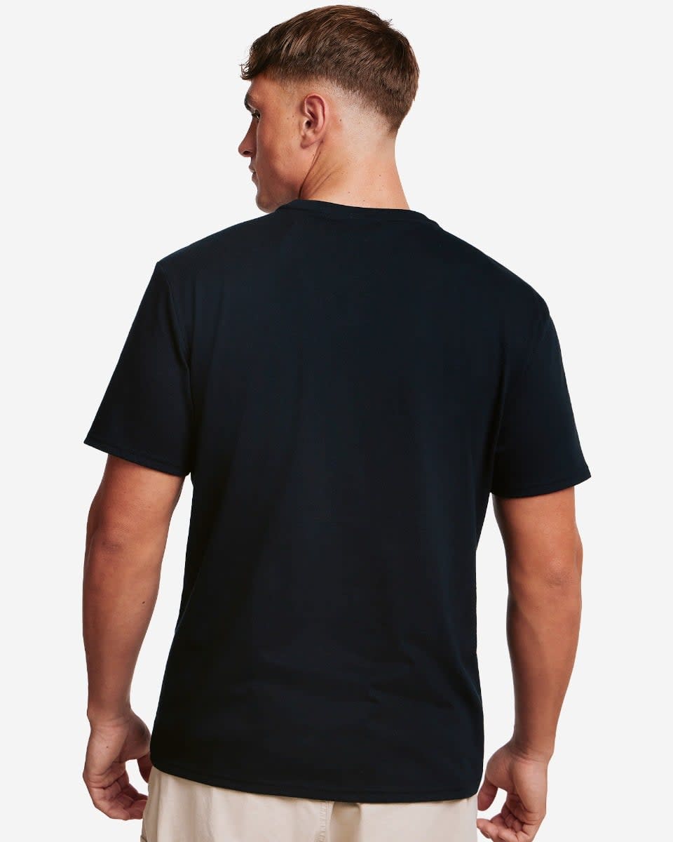 LFC Mens Graffiti Tee Black - Image 4