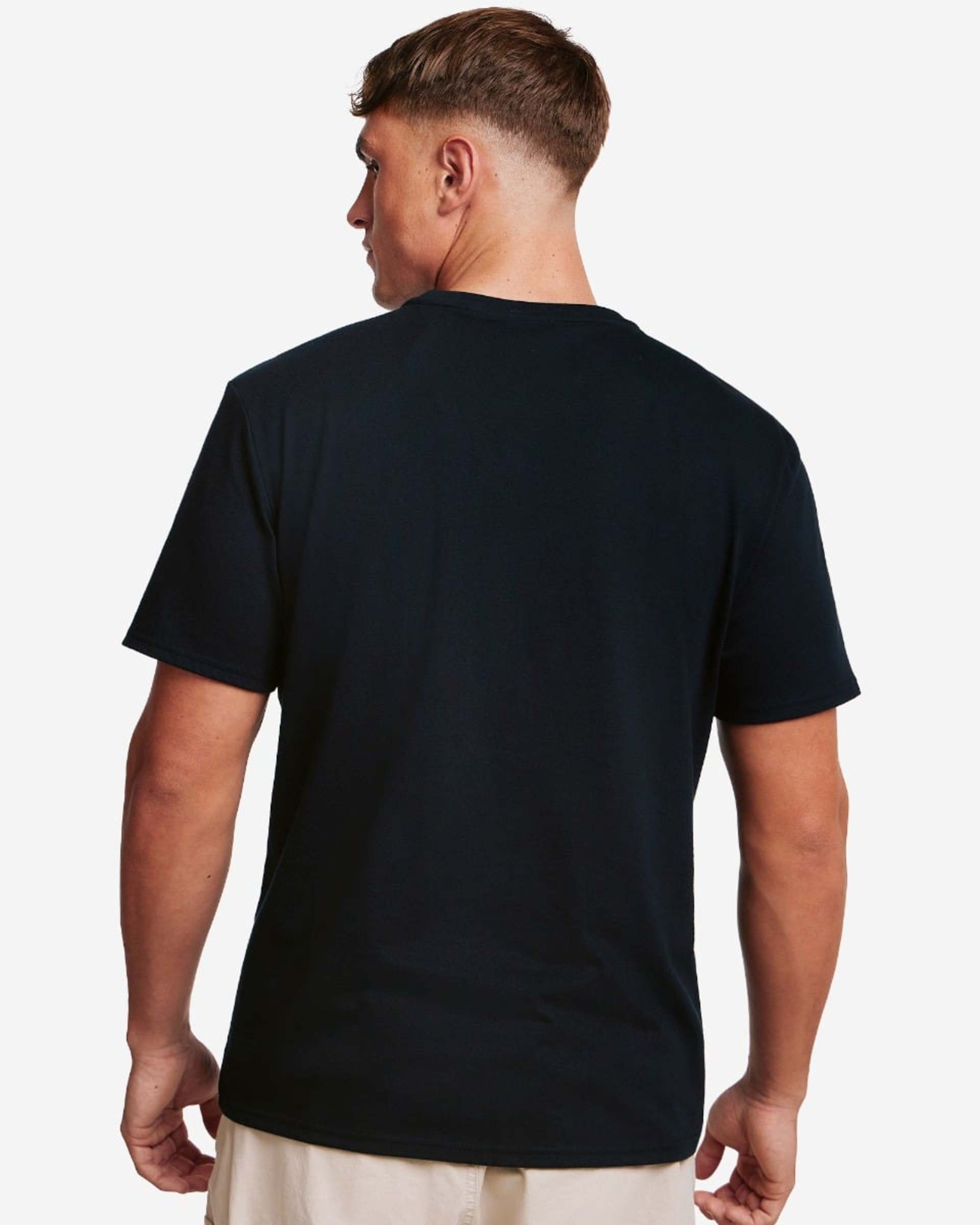 T-shirt Graffiti LFC pour hommes, noir - Image 4