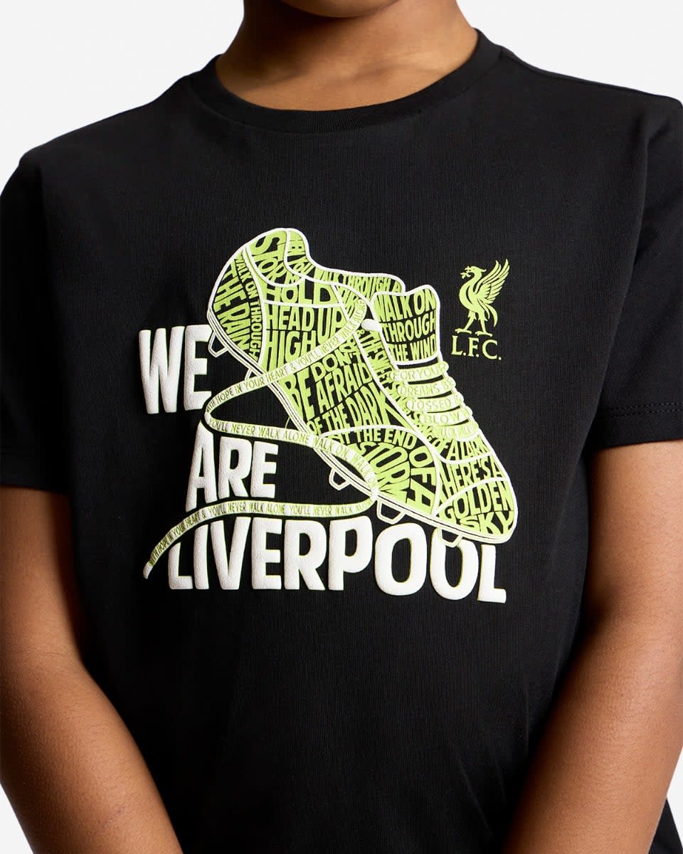 LFC Infants Boot Tee Black - Image 2