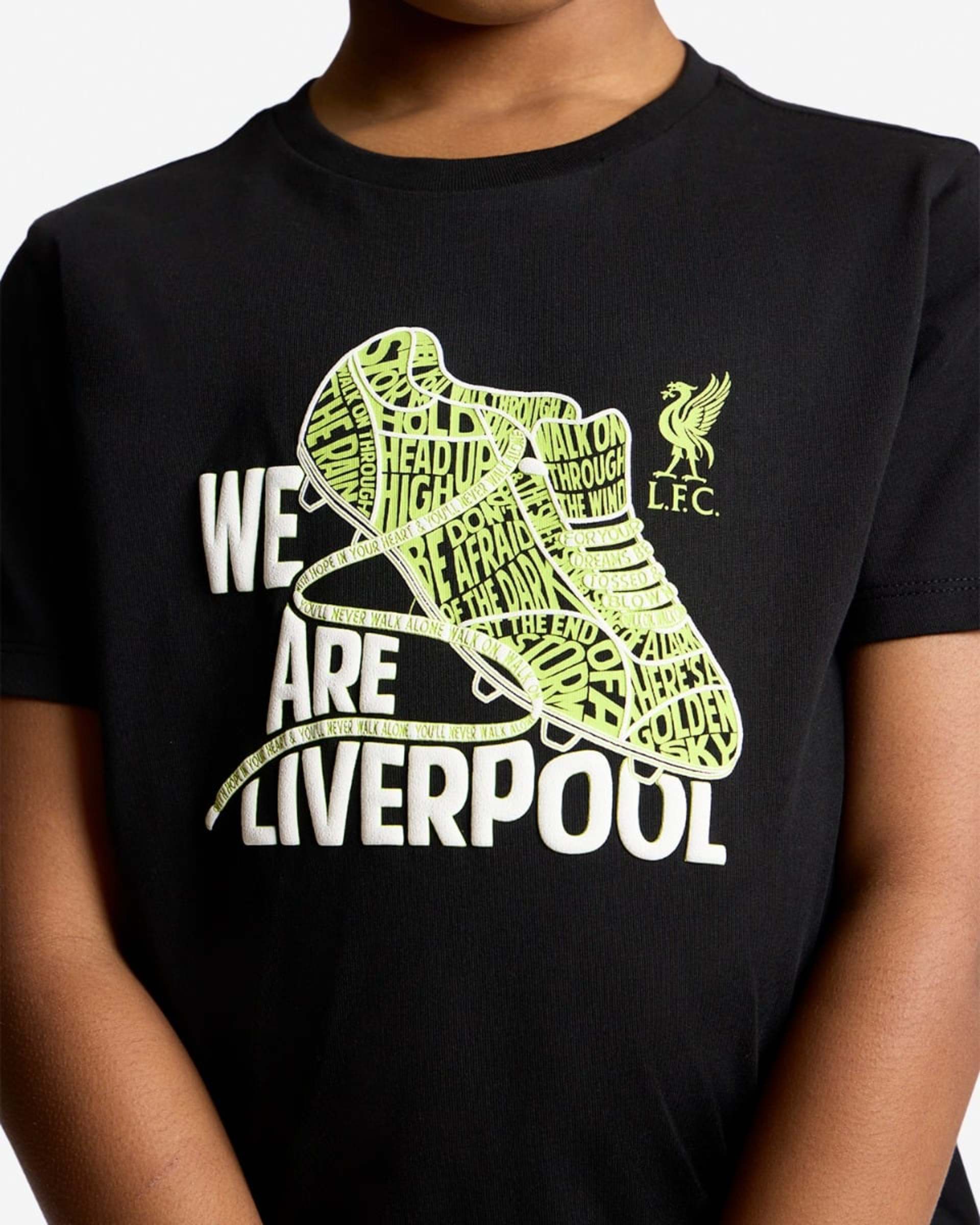 LFC Stiefelshirt für Kleinkinder Schwarz - Image 2