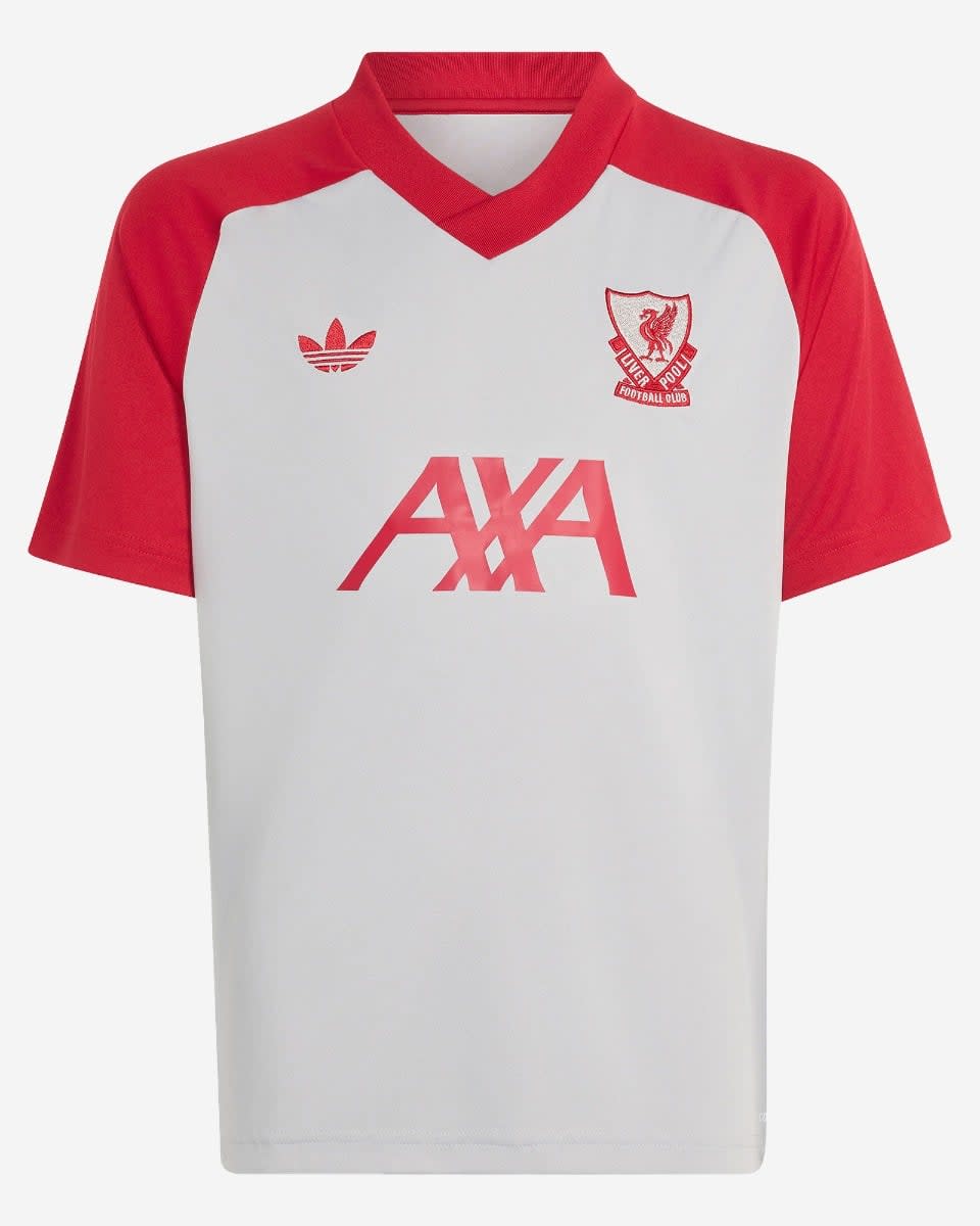 LFC 아디다스 유스 26/27 프리매치 져지 - Image 3