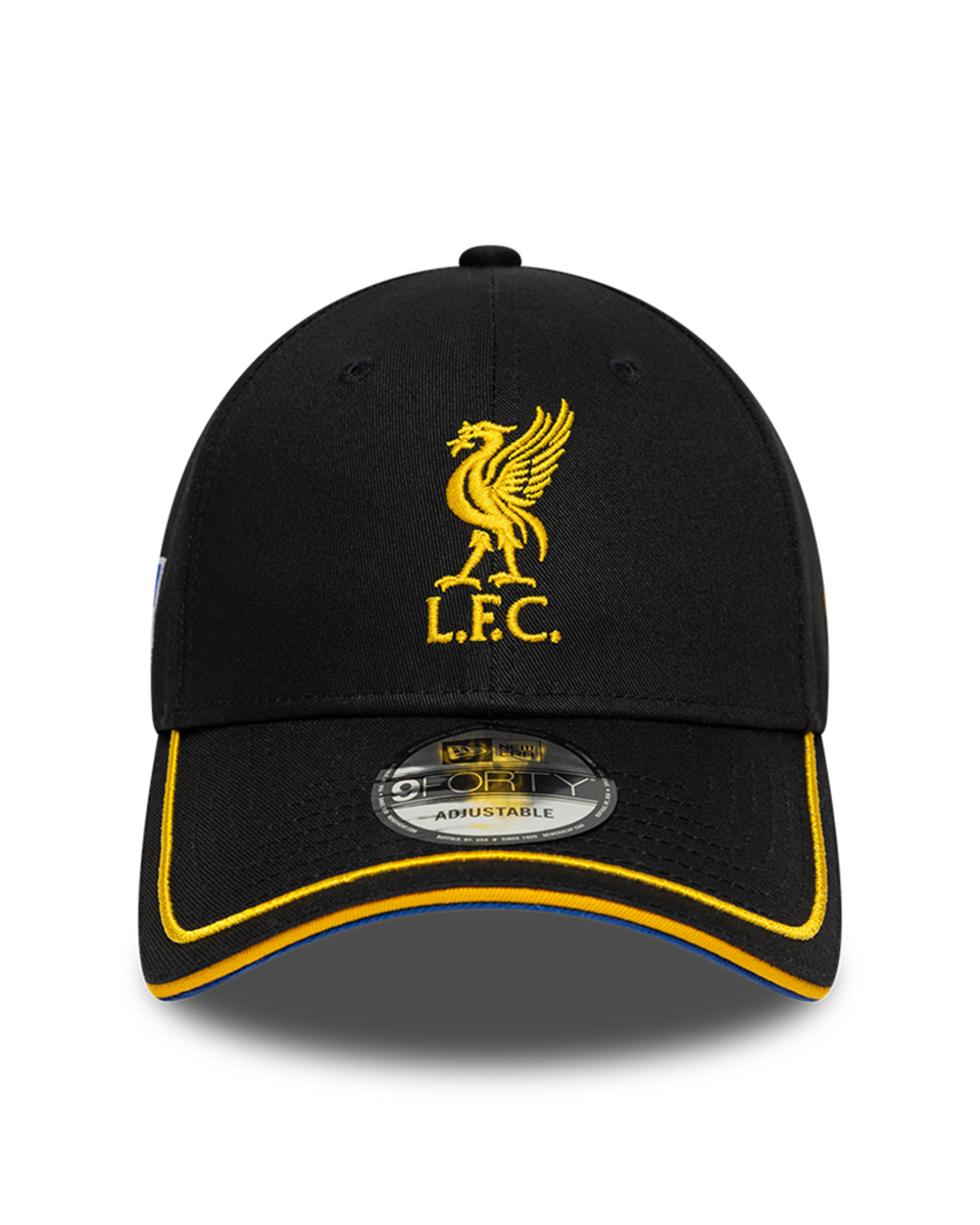 LFC New Era 9FORTY Cap für Erwachsene, Schweden, Schwarz - Image 4