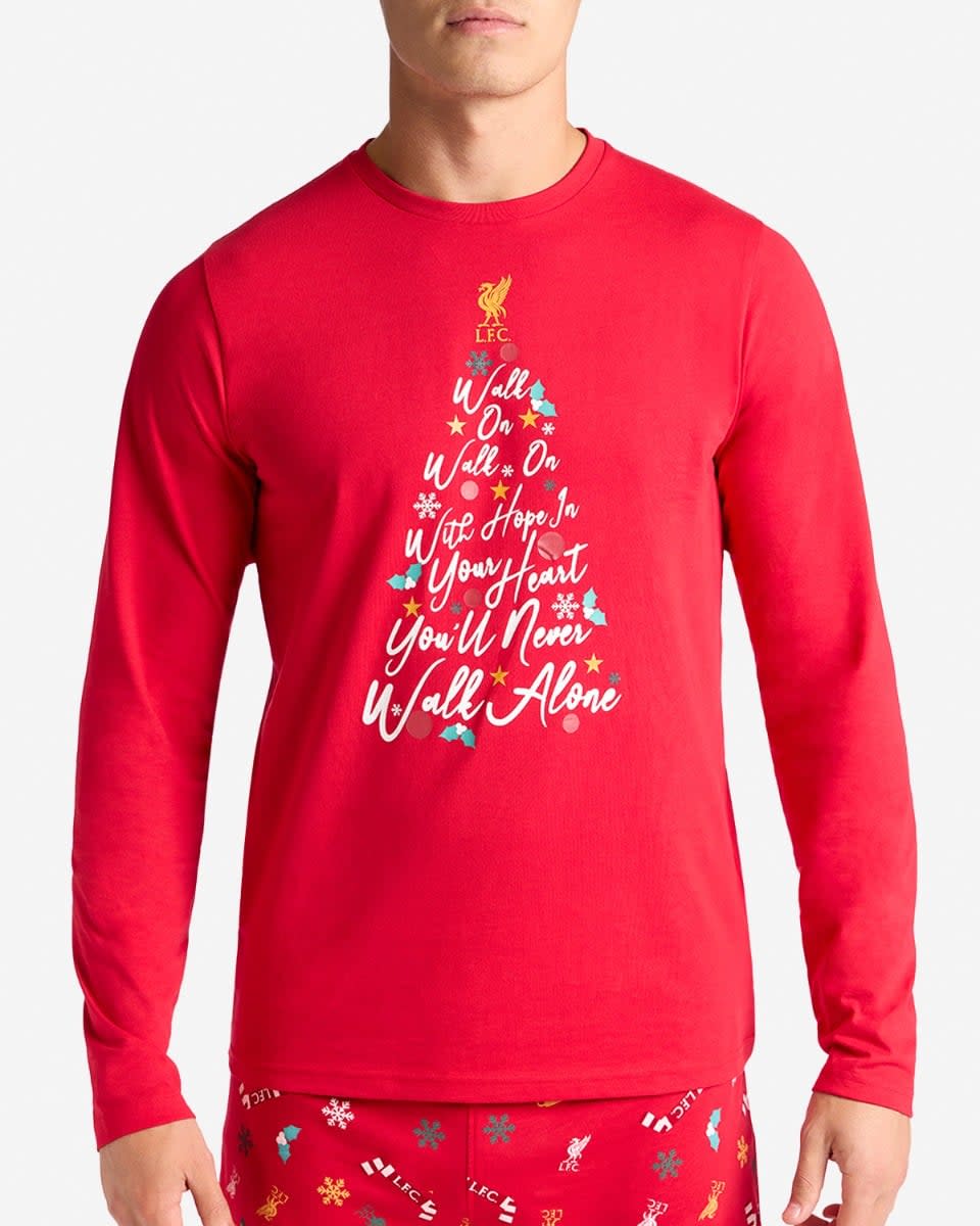 LFC Herr Julpyjamas Röd - Image 4