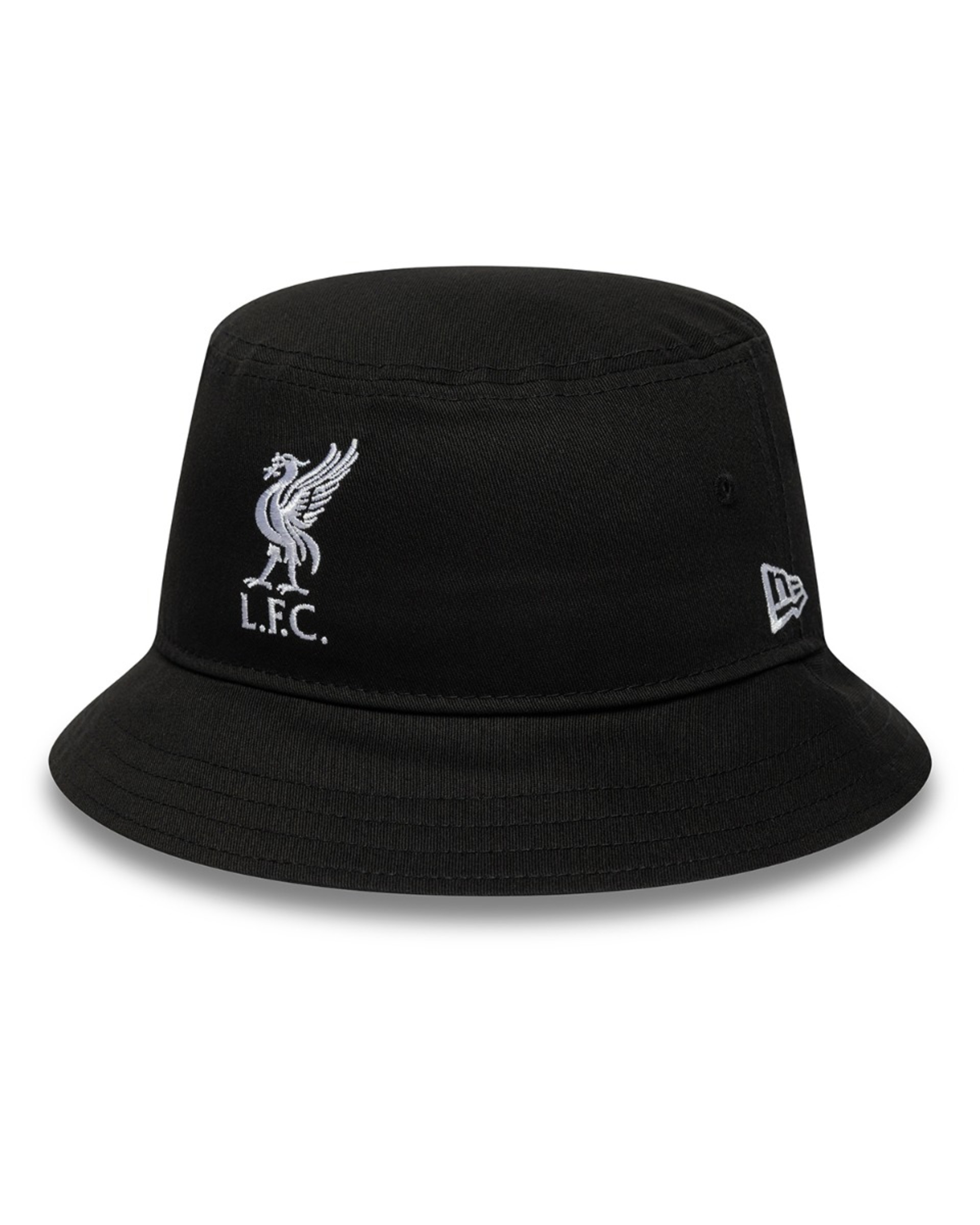 LFC New Era Liverpool CORE BUCKET Hut Schwarz - Image 1