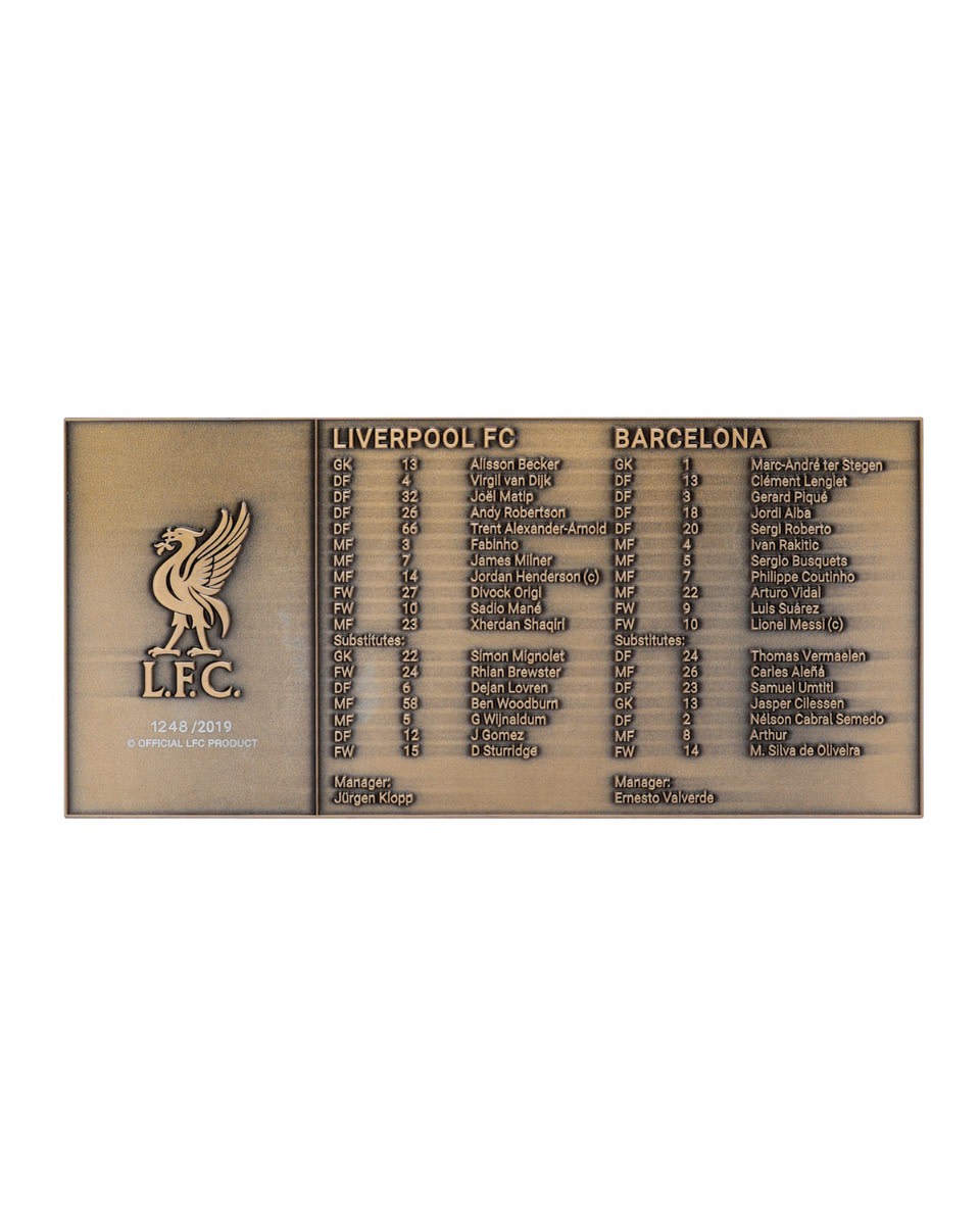 LFC 4 - 0 Barcelona Ticket - Image 3