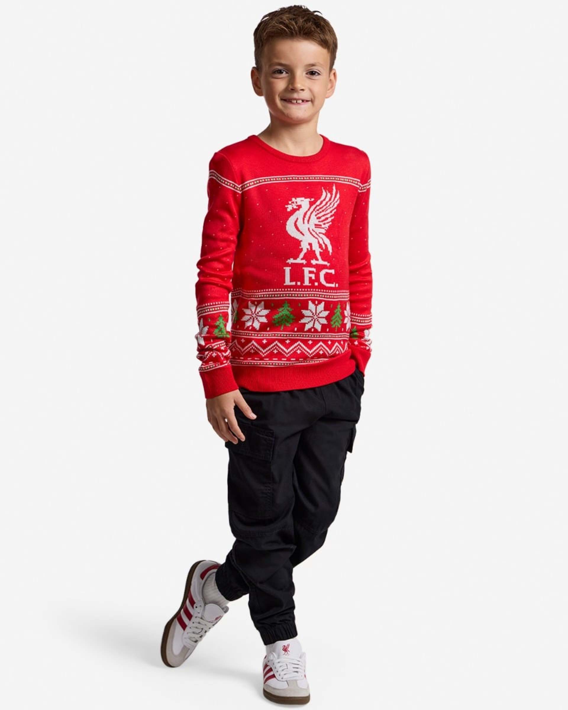 จัมเปอร์คริสต์มาส LFC เด็กทารก - Image 4