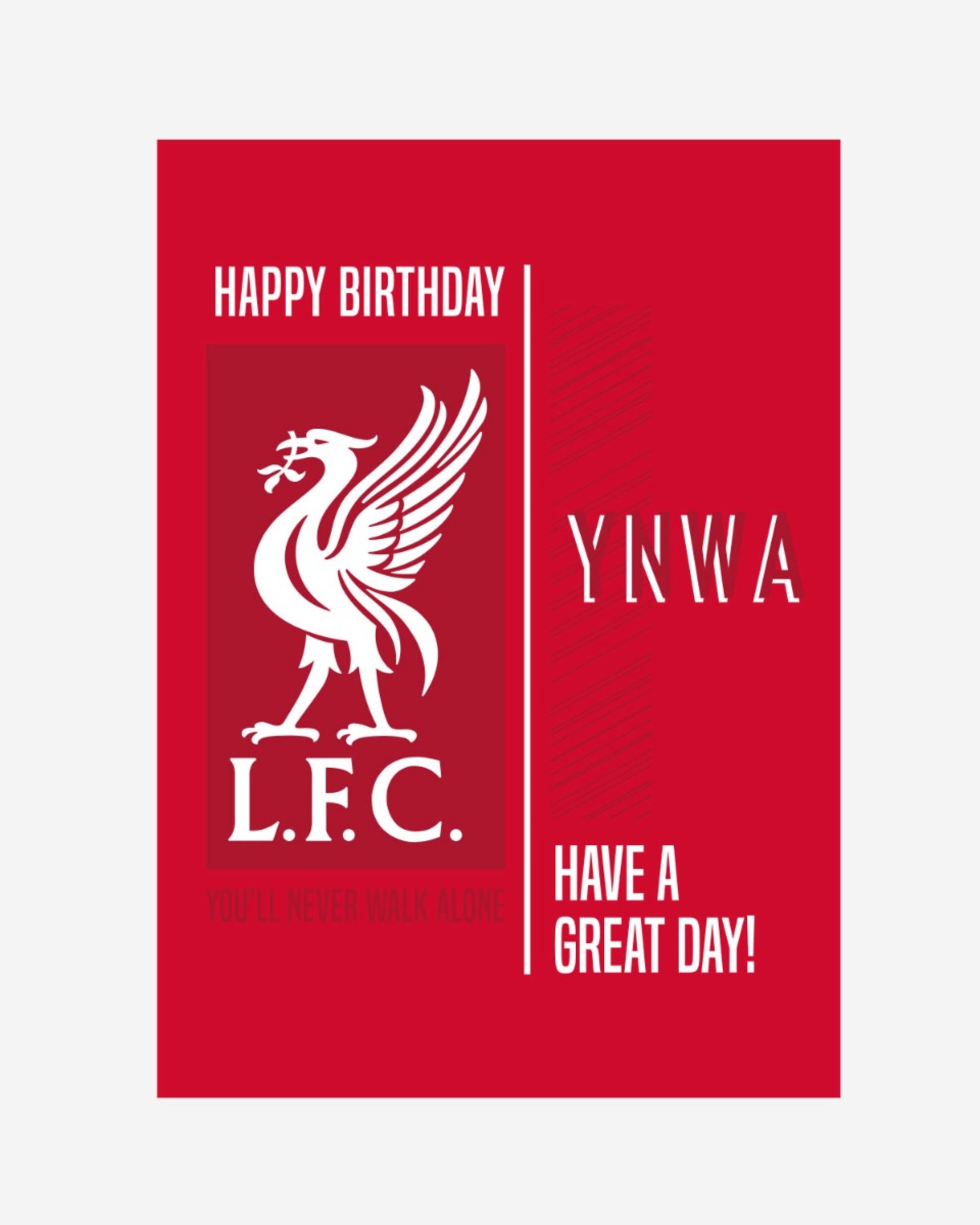 LFC Glückwunschkarte zum Geburtstag - Image 3