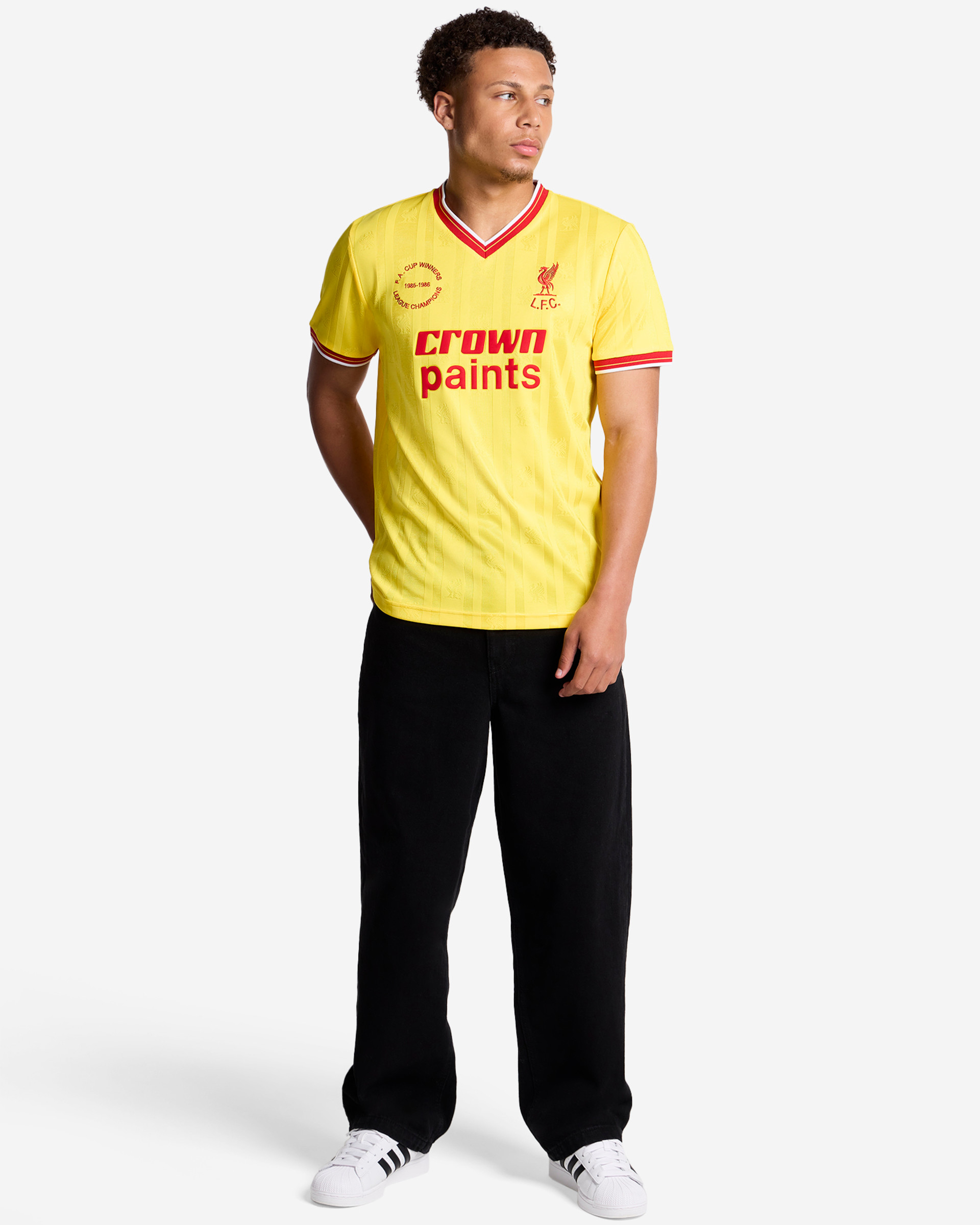 Tercera camisa LFC 85/86 para hombre - Image 2