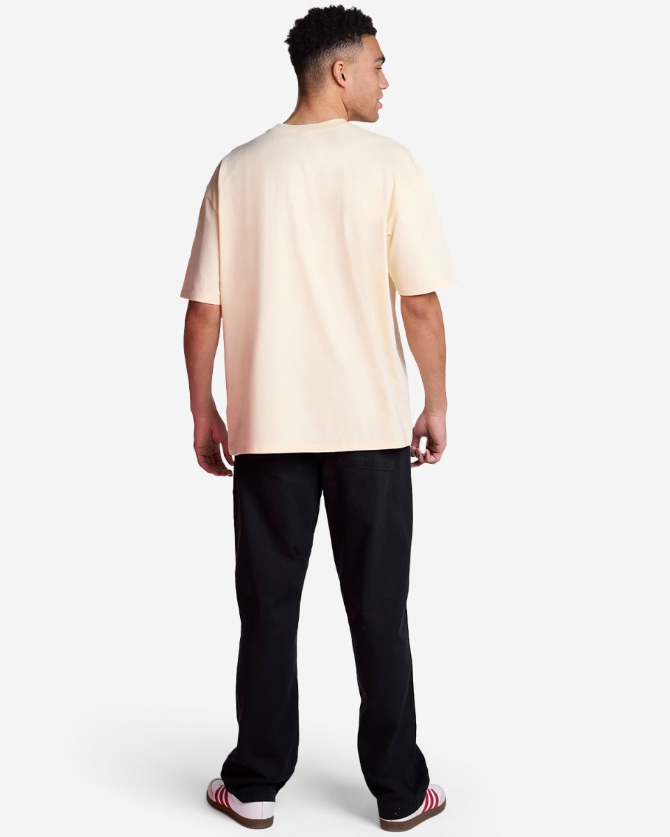 LFC Landmarks Herr Oversize Tee Ecru - Image 4