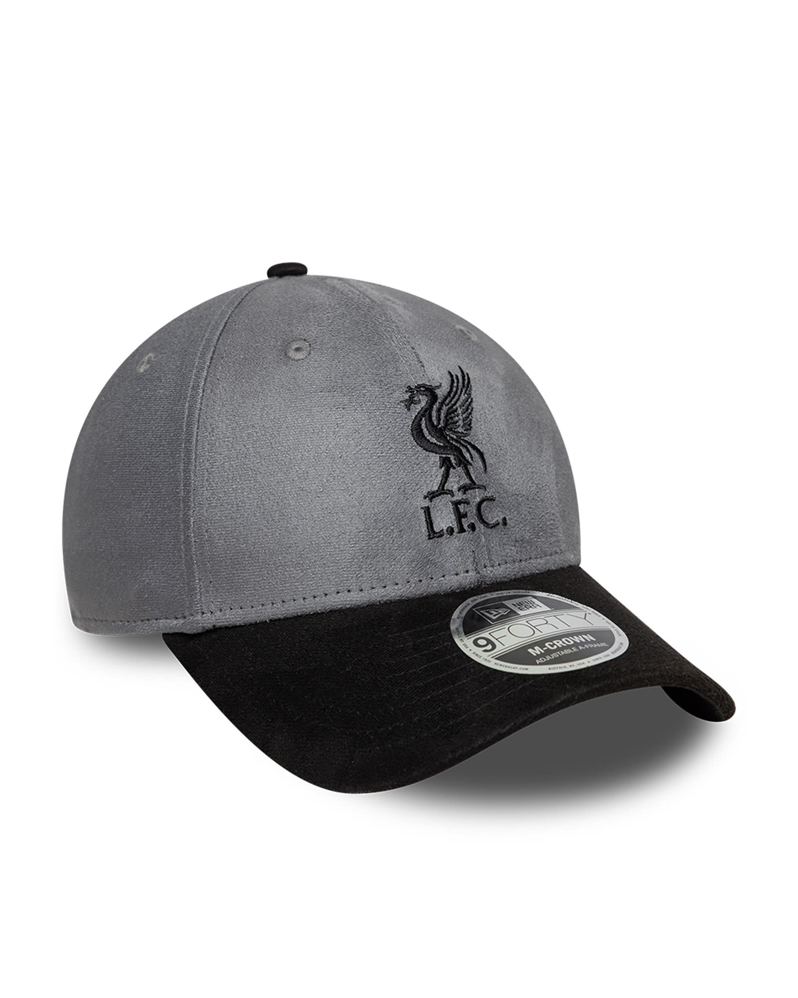 LFC ニューエラアダルツ 9フォーティースエードキャップグラファイト - Image 2