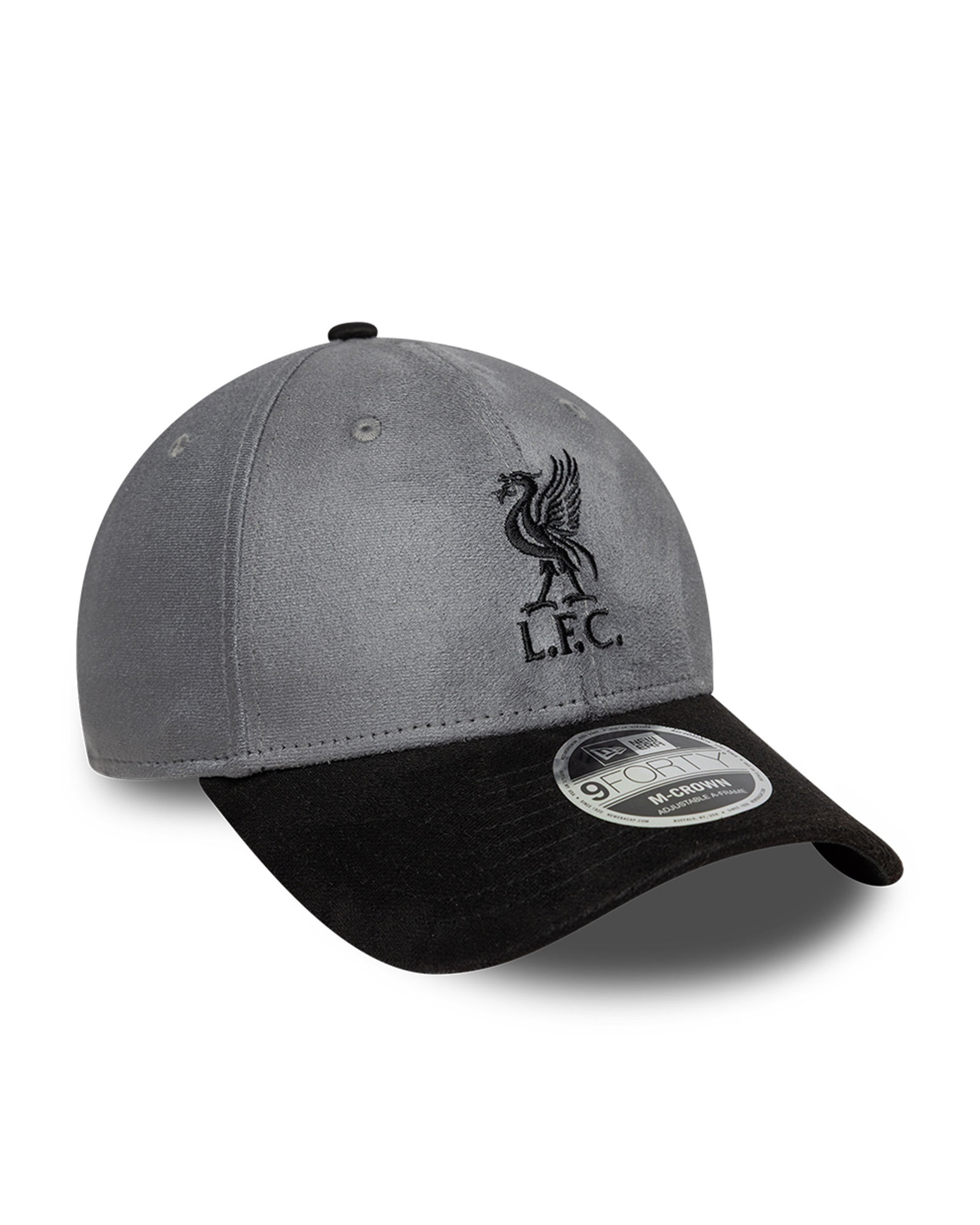 Gorra 9Forty de gamuza LFC New Era para adultos, color grafito - Image 2