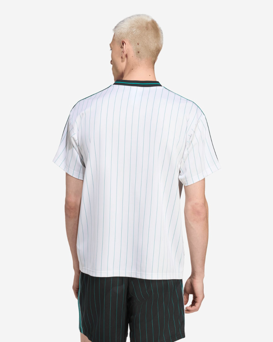 LFC adidas ผู้ชาย 25/26 ไอคอน เสื้อเจอร์ซี่สีขาว - Image 4