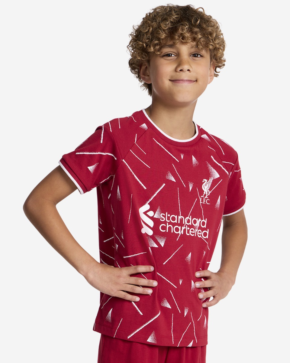 LFC 26/27 Juniors Home PJ's - Image 1