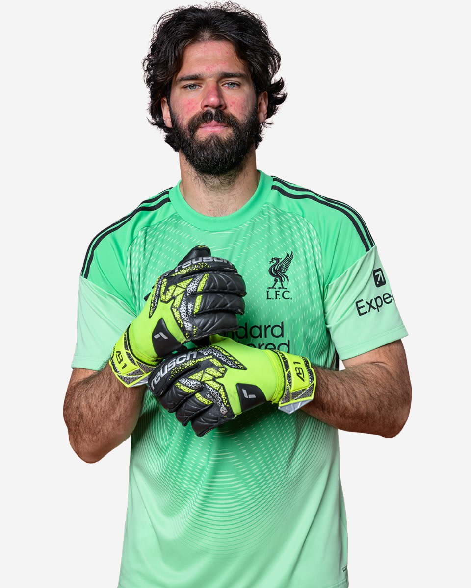 LFC adidas Mens 25/26 Home Short Sleeve Goalkeeper Jersey - Image 4