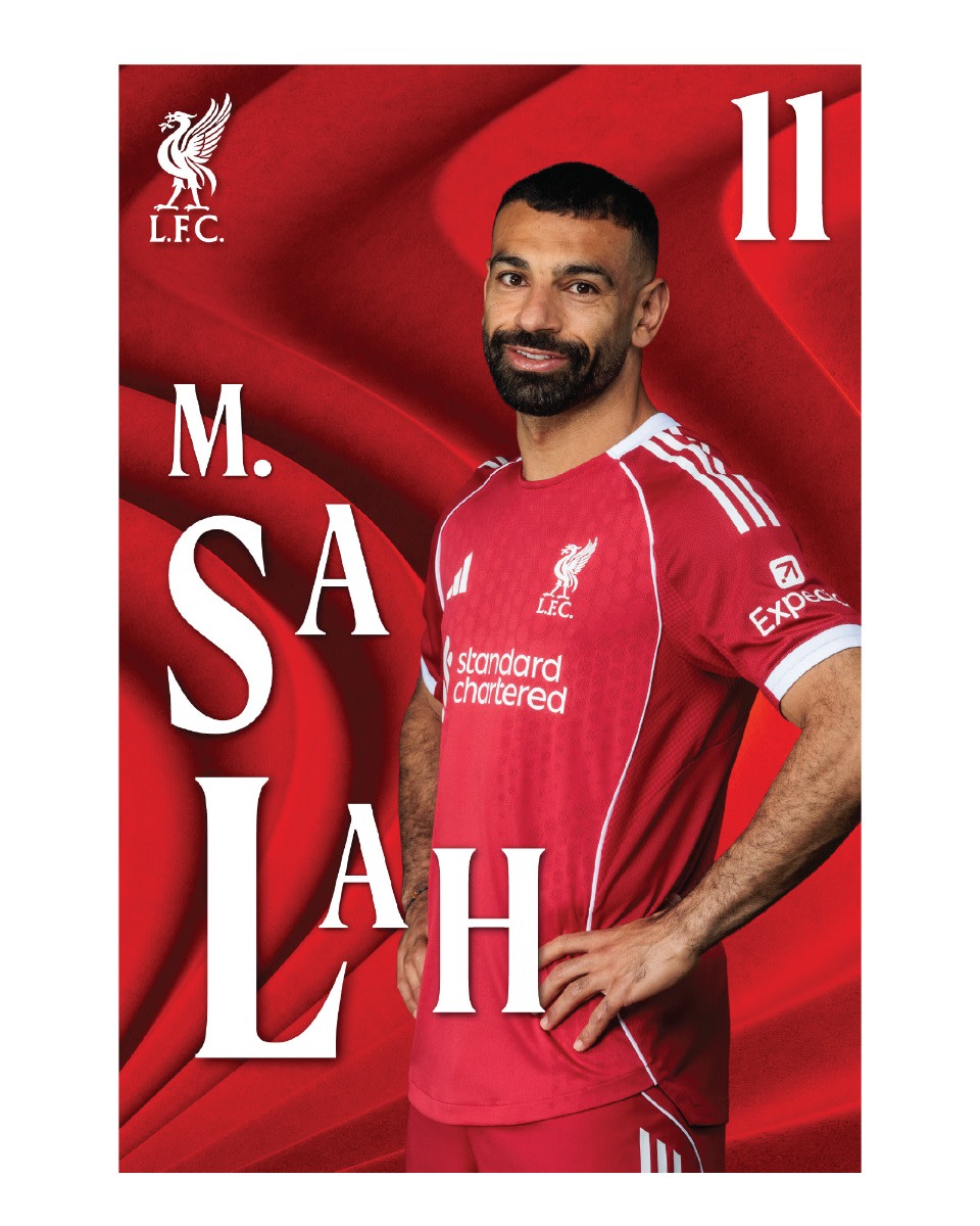 LFC 25/26 Salah 海报 - Image 1