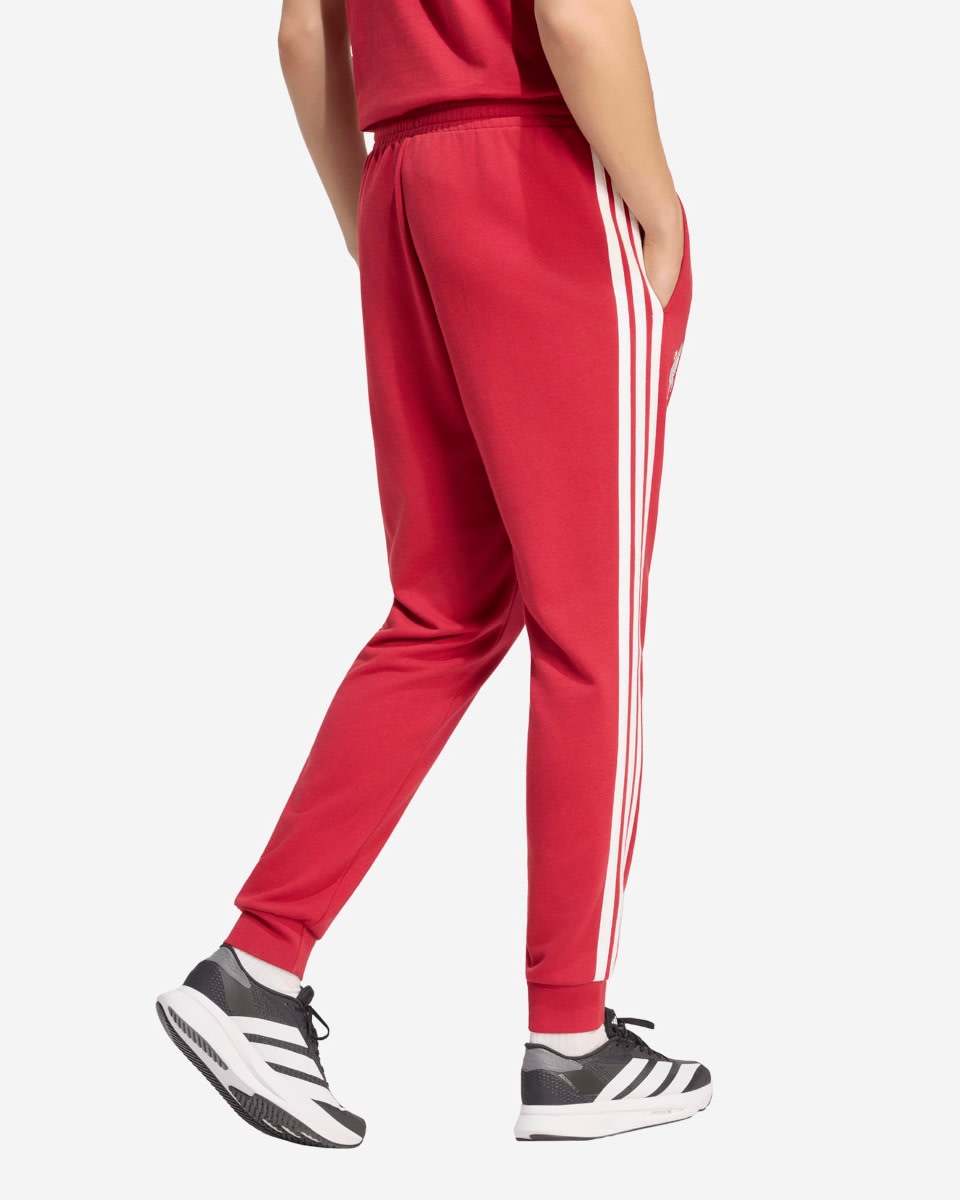 LFC adidas Mens 26/27 DNA Pants Active Maroon - Image 2