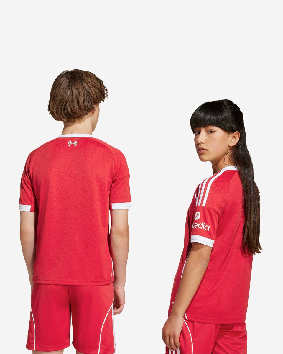 LFC adidas Youth 25/26 Home Jersey - Image 2