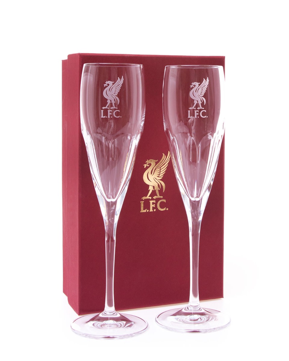 คู่แก้วแชมเปญคริสตัล LFC - Image 2