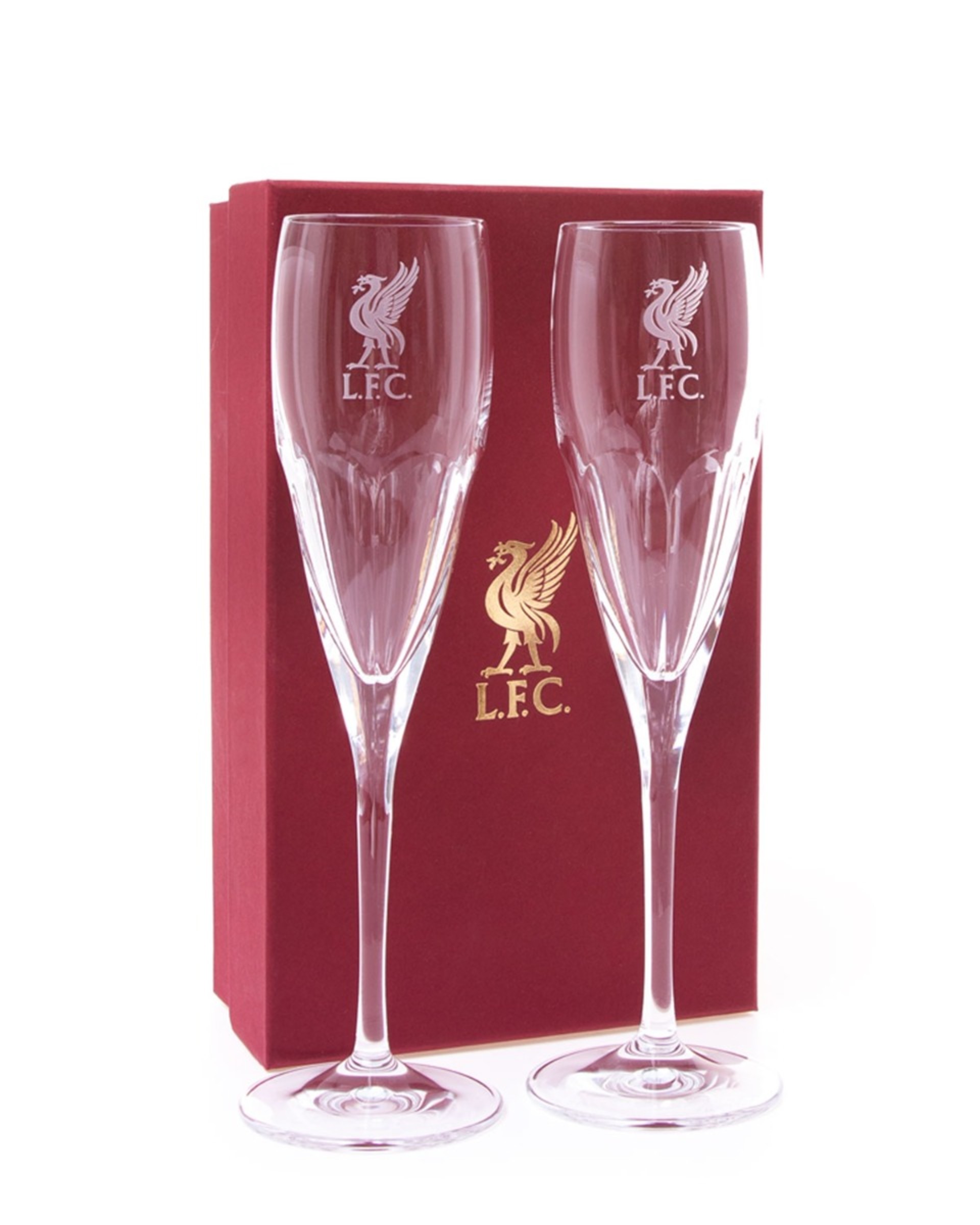 คู่แก้วแชมเปญคริสตัล LFC - Image 2