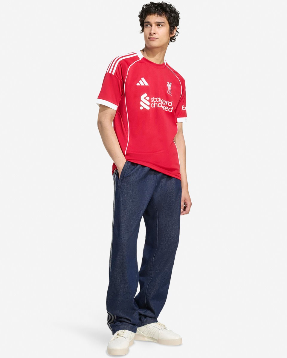 LFC adidas Mens 25/26 Home Jersey - Image 3