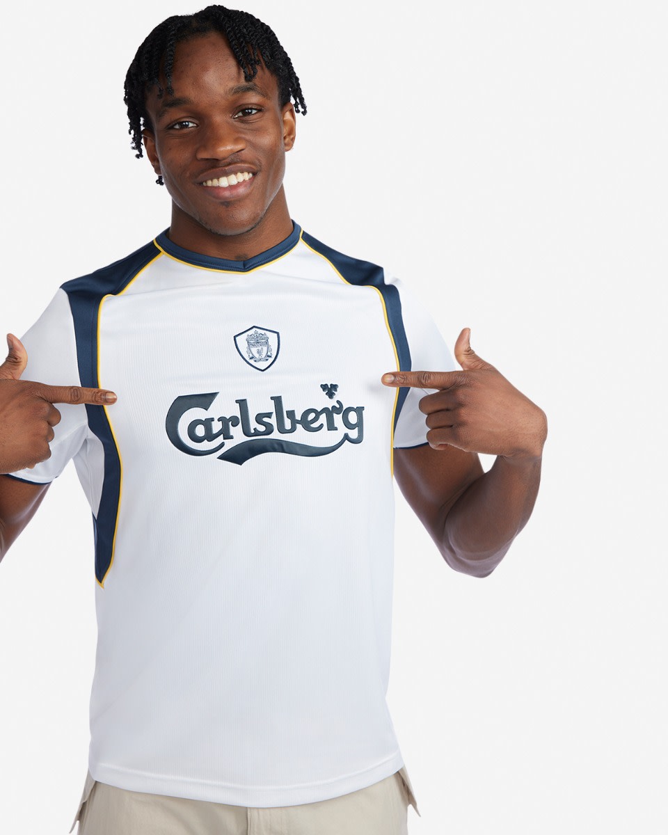 LFC Adults Retro 01-02 Away Shirt - Image 3