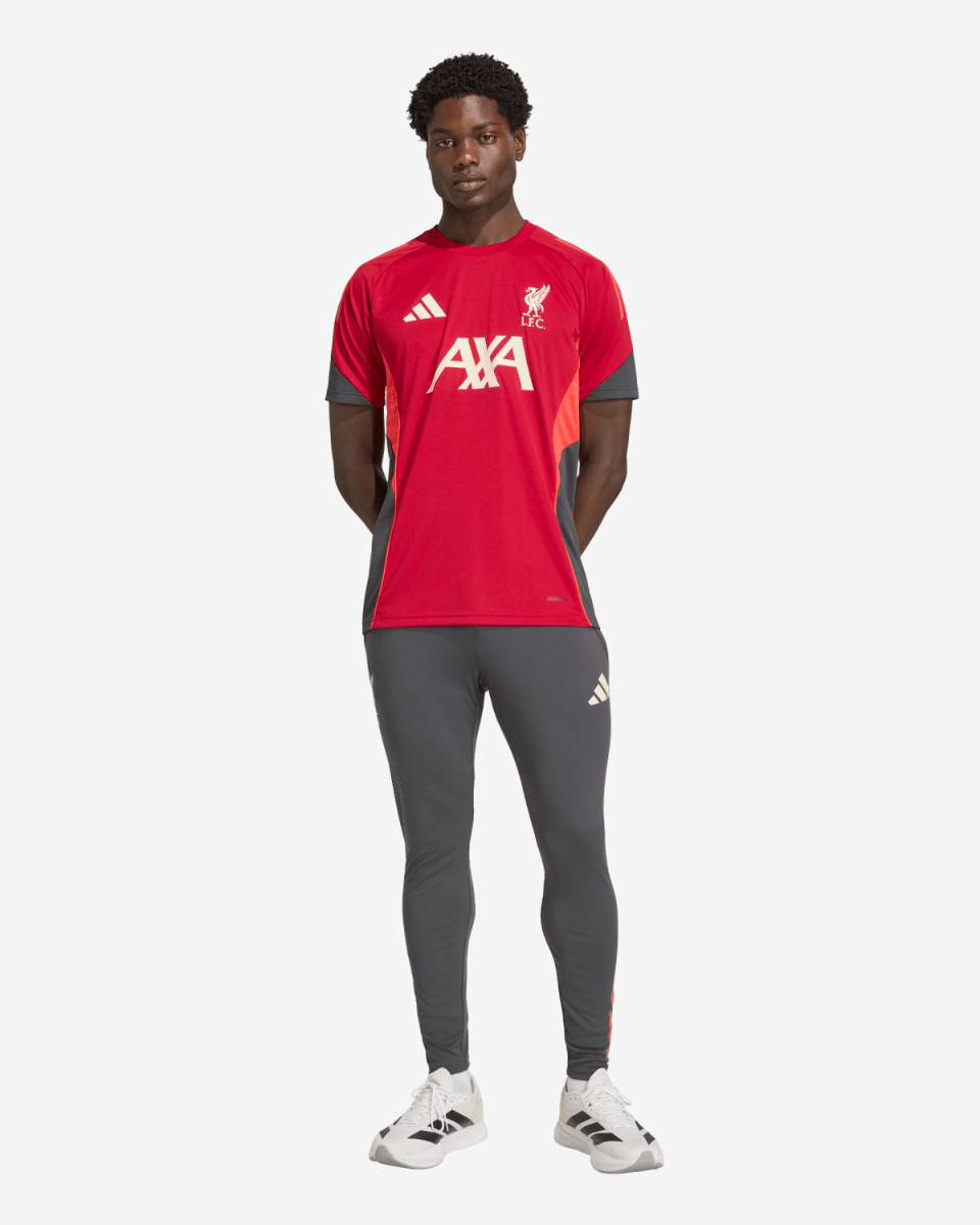 LFC adidas Mens 25/26 Training Pants Black - Image 3