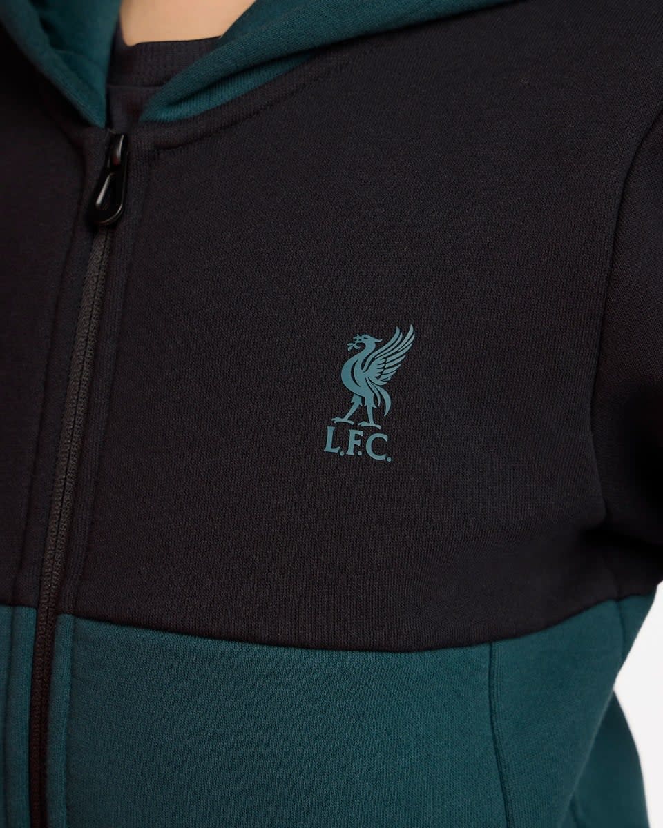 LFC Infants Liverbird Tee Green - Image 2