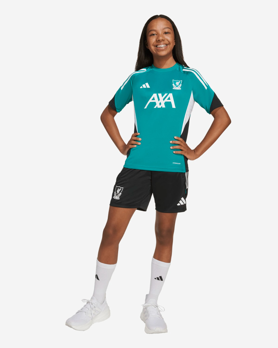LFC adidas Youth 25/26 European Short Sleeve Training Top - Image 3