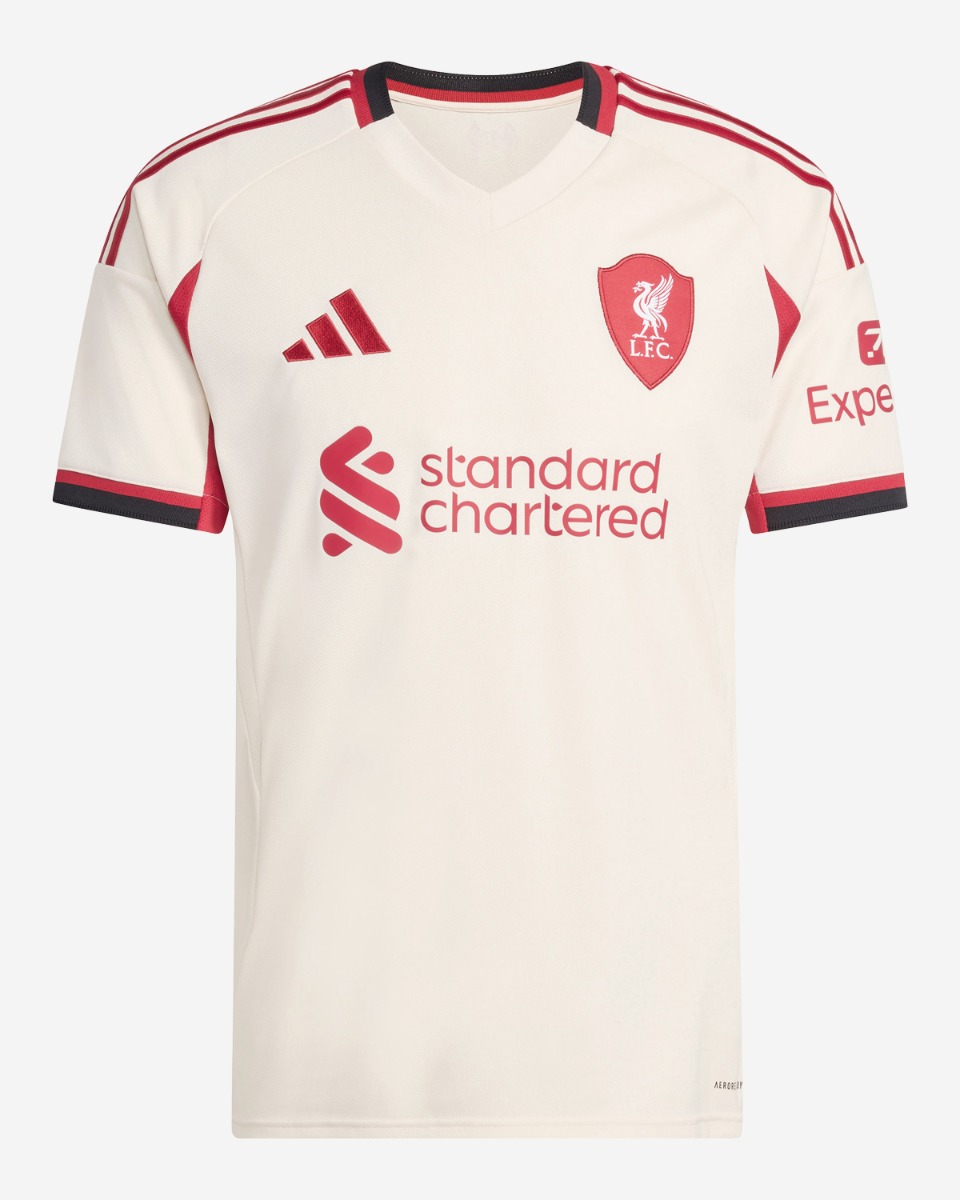 25/26 リヴァプール アウェイ ファンダイク LFC adidas Mens 25/26 Away Jersey