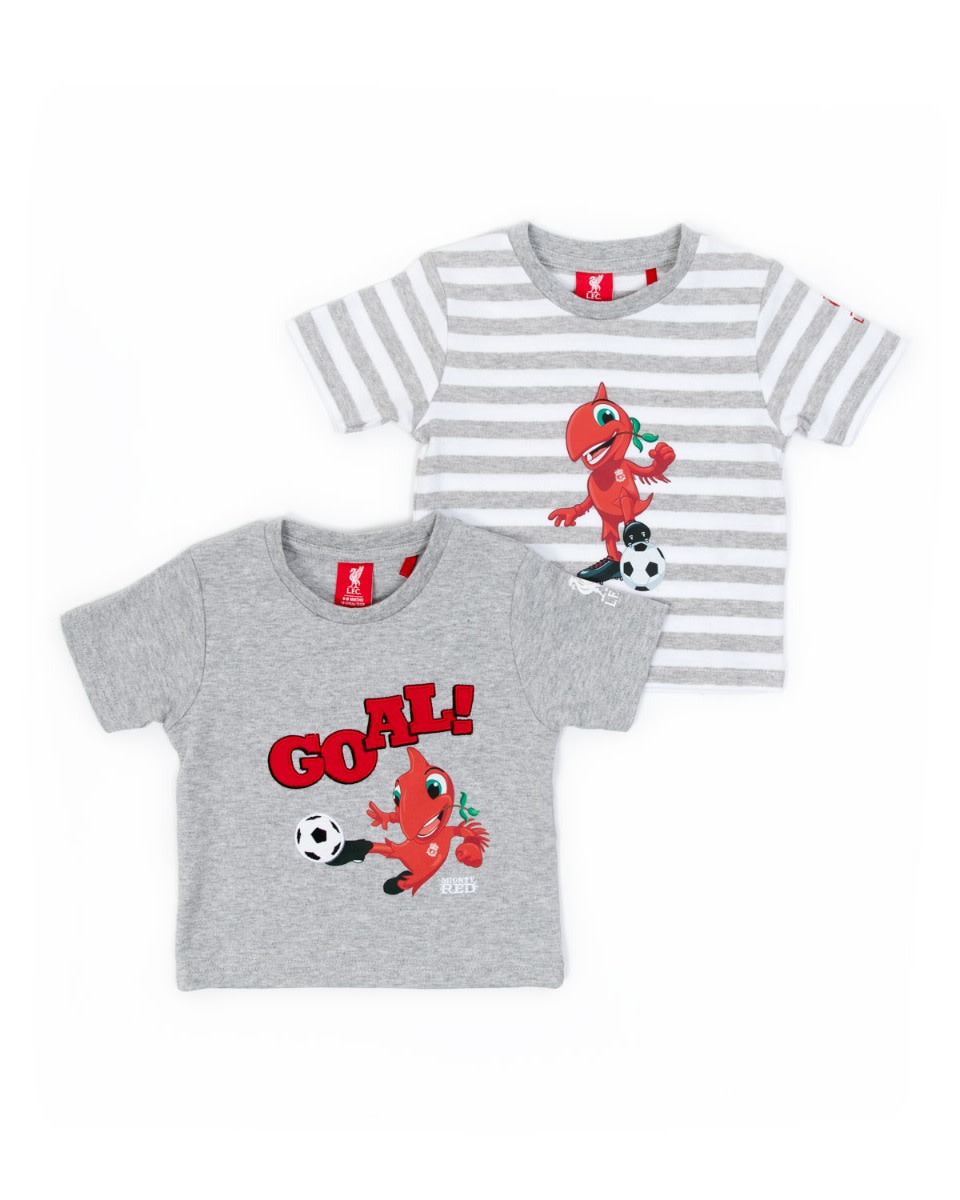 LFC Mighty Red 2-pack Babytröjor - Image 1