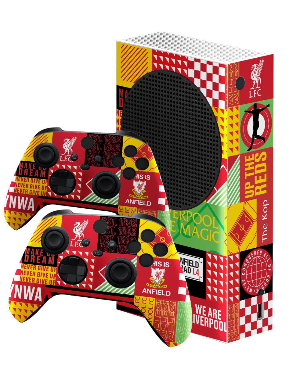 LFC Xbox Series S Console Skin Bundle - Image 1
