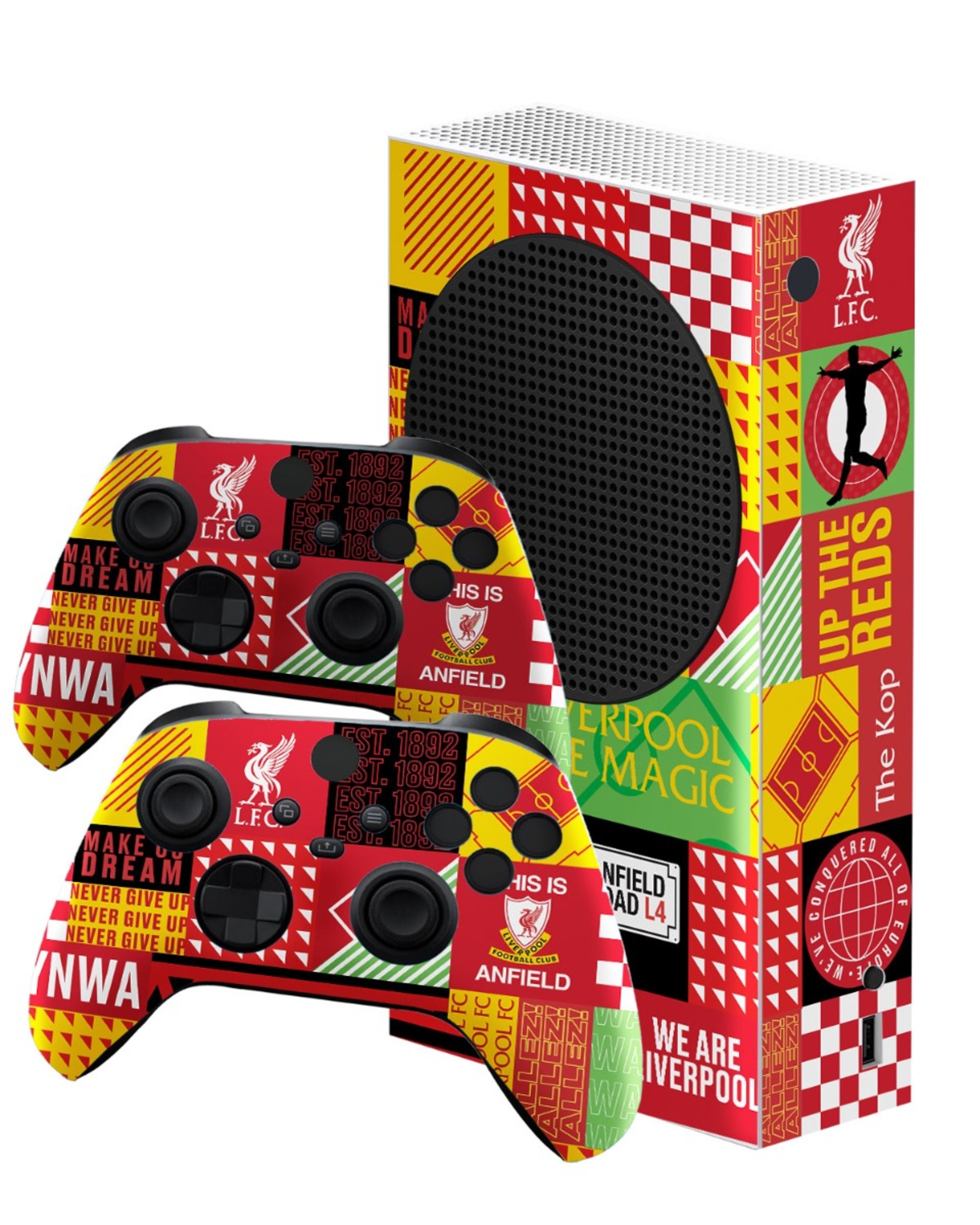 LFC Xbox Series S-konsolskinpakke - Image 1