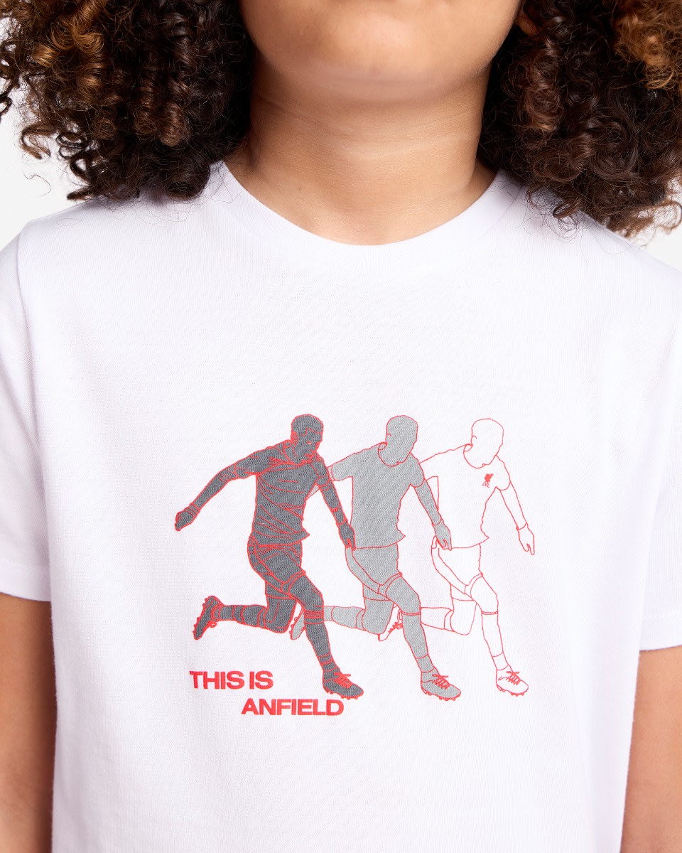 Camiseta LFC Juniors Player blanca - Image 2