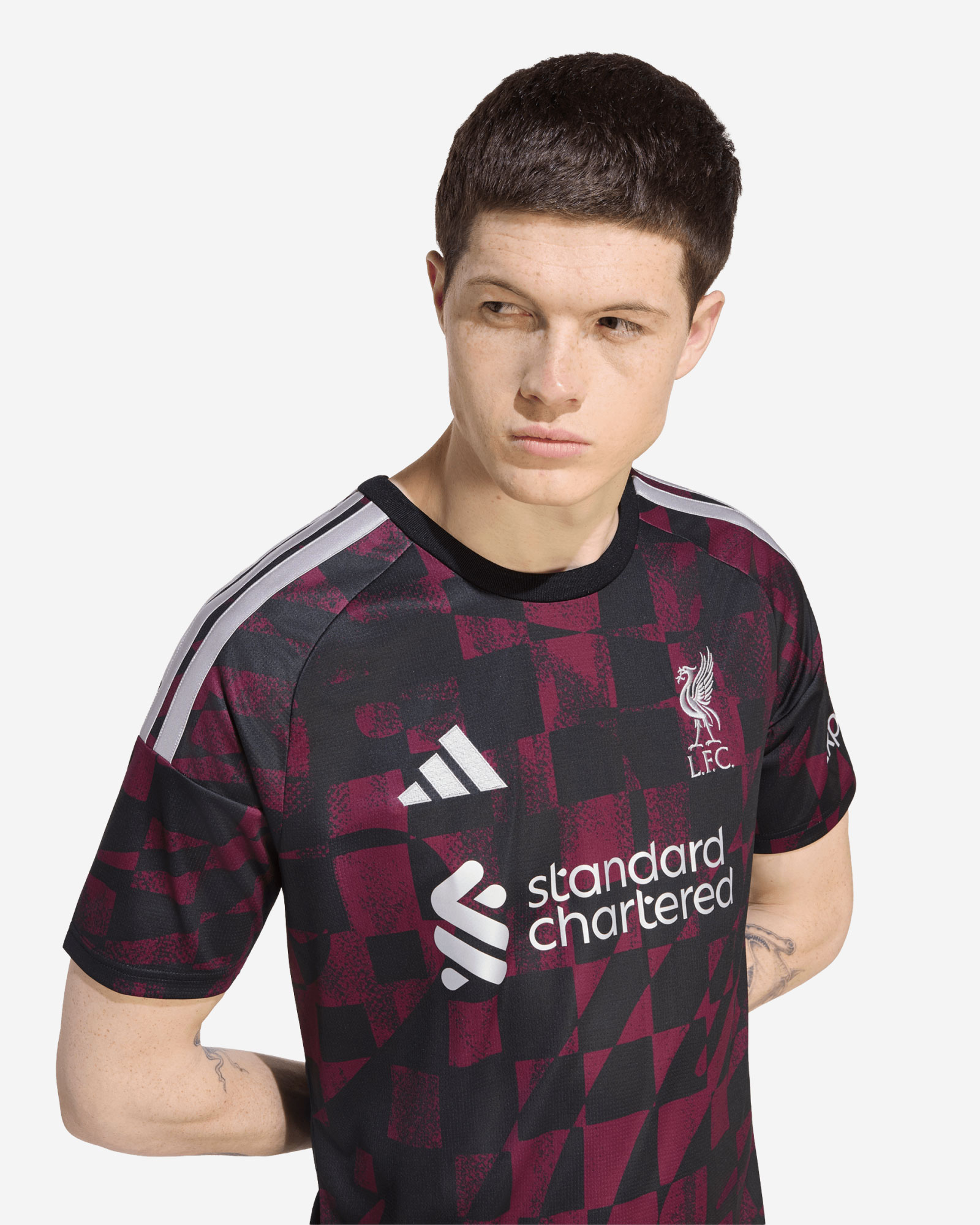 LFC adidas Mens 26/27 Third Jersey
