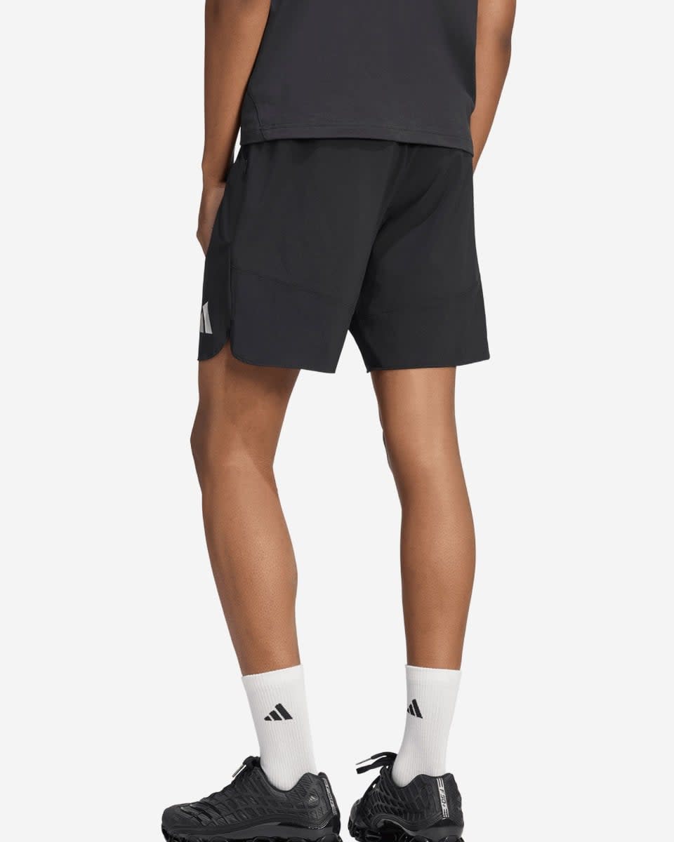 LFC adidas Mens Tiro Travel Shorts Black - Image 2