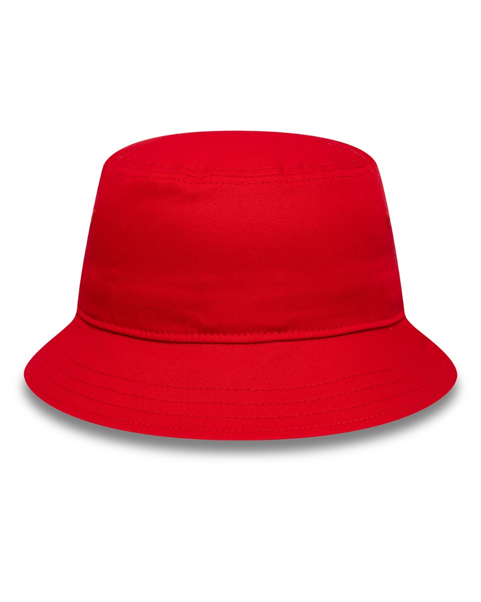 LFC New Era Liverpool CORE BUCKET Hat Red - Image 4