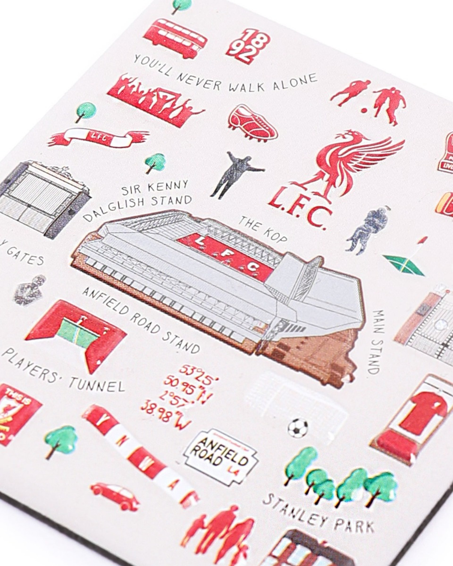 แม่เหล็ก LFC แลนด์มาร์คมาร์ค - Image 2