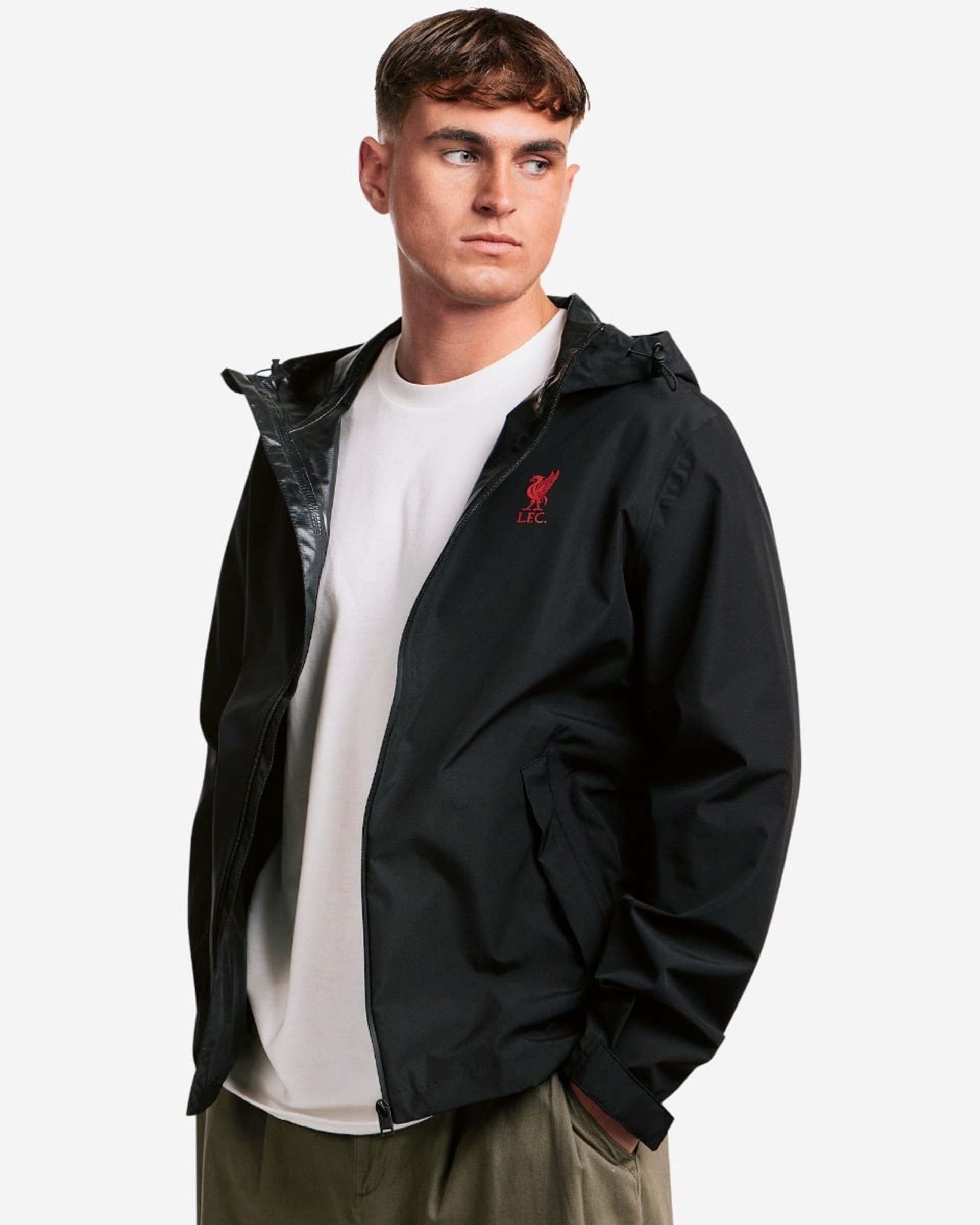 LFC - Pack A Mac, impermeable, para hombre, color negro - Image 1