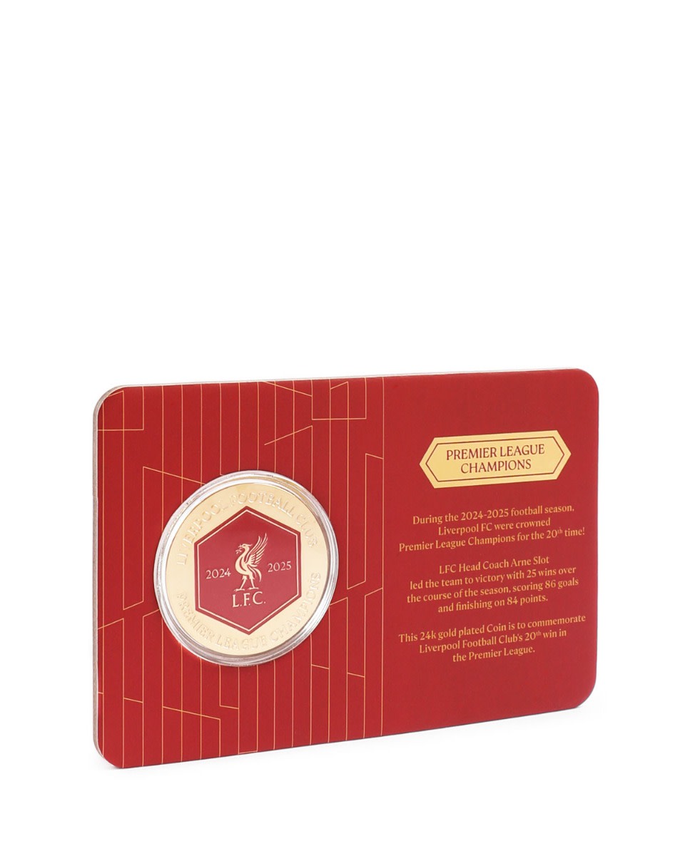 LFC Champions 24K Collectible Coin - Image 3
