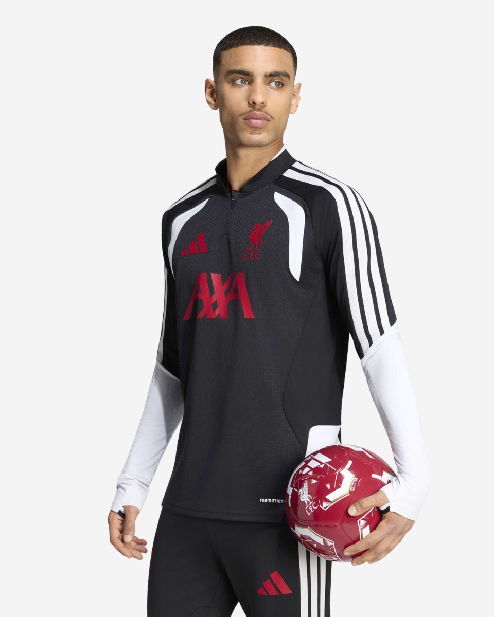 LFC adidas Mens 26/27 Tiro Pro-Training Top Black - Image 1