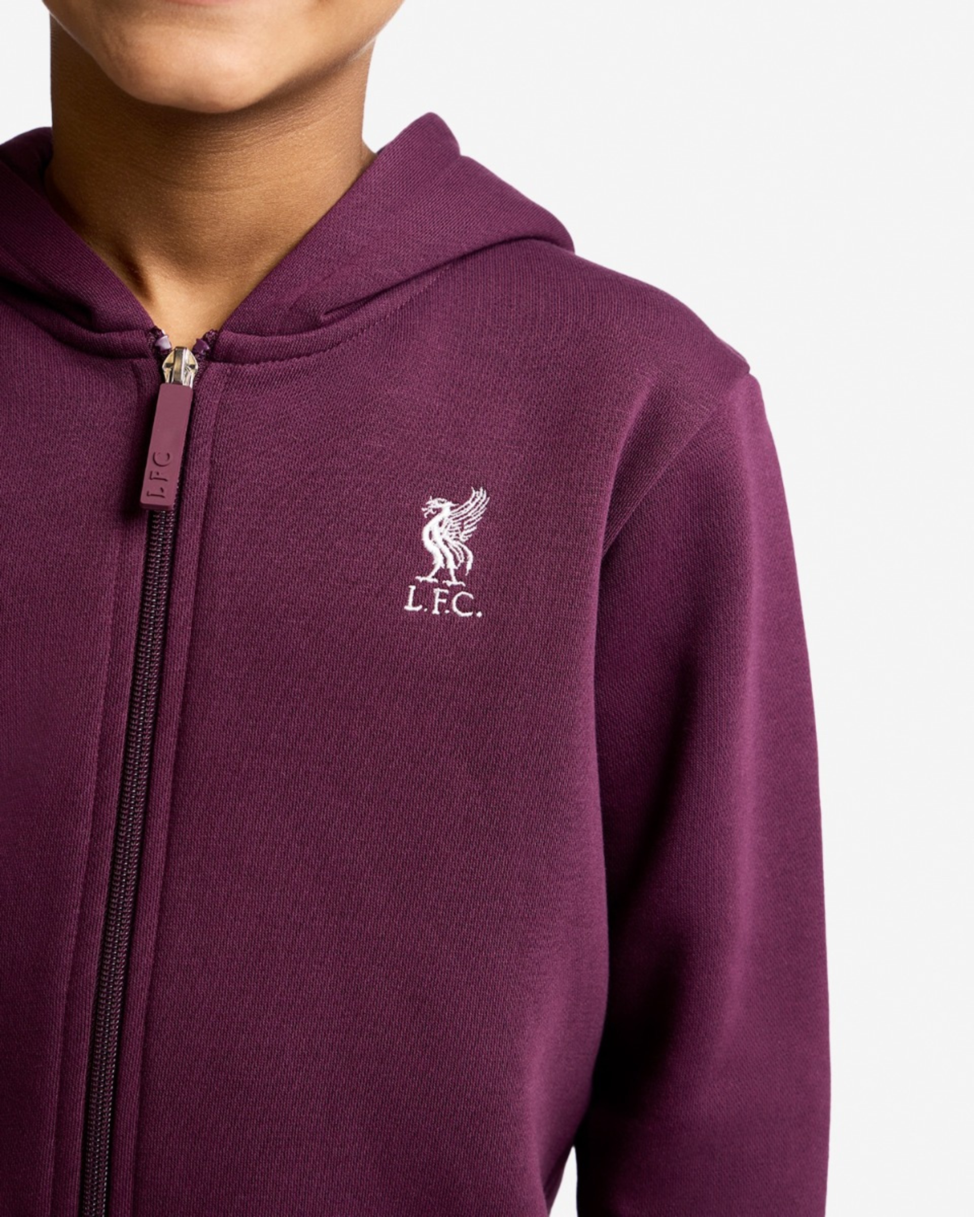 Set de correr LFC Juniors Cherry - Image 2