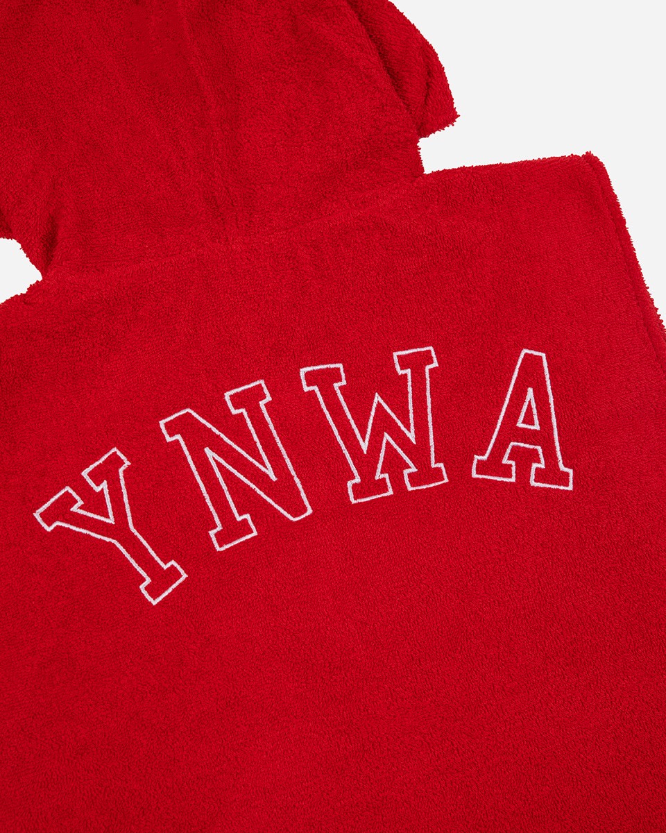 Toalla tipo poncho roja LFC Junior - Image 3
