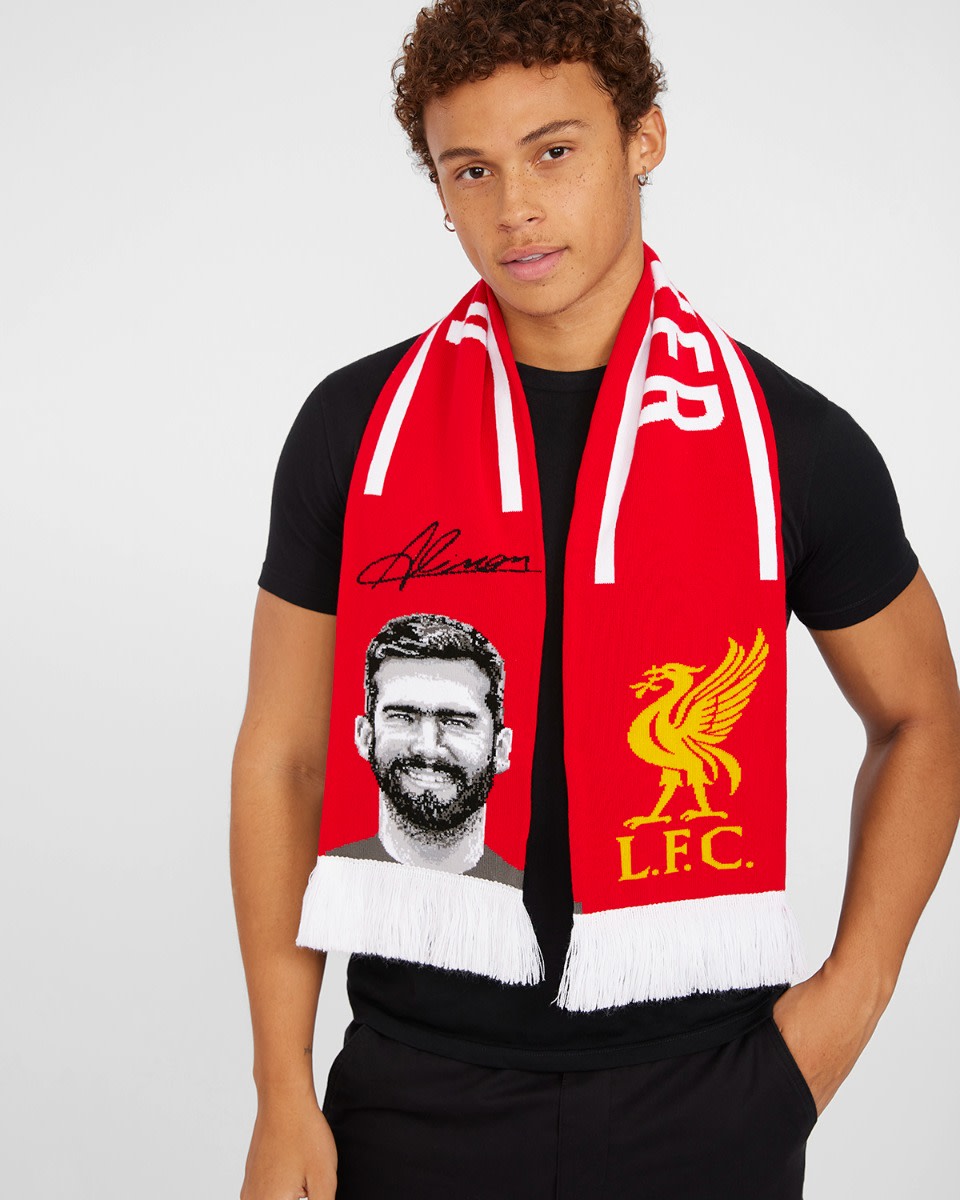 ผ้าพันคอผู้เล่น LFC อลิสสัน เบคเกอร์ - Image 1